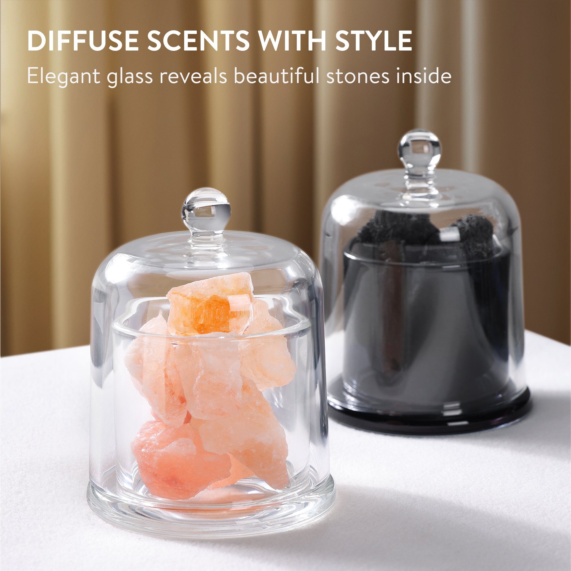 Navaris Luftbefeuchter Stein Aroma Diffuser kabellos günstig online kaufen