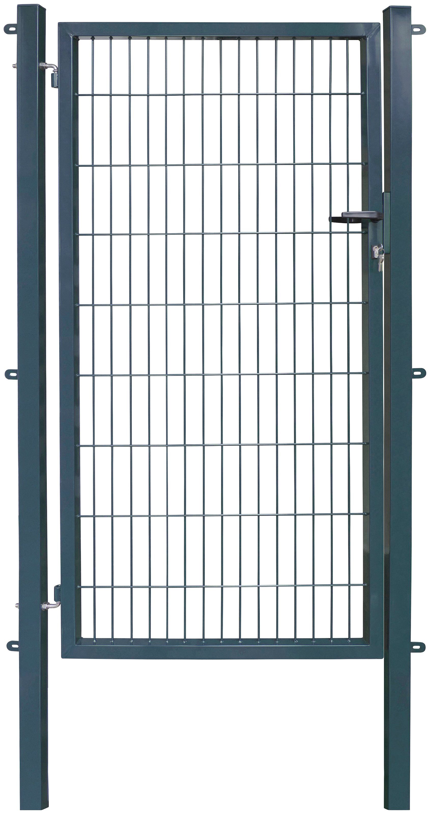 Arvotec Zauneinzeltür ESSENTIAL, Breite: 100 - 120 cm, Höhe: 80 - 200 cm, z günstig online kaufen