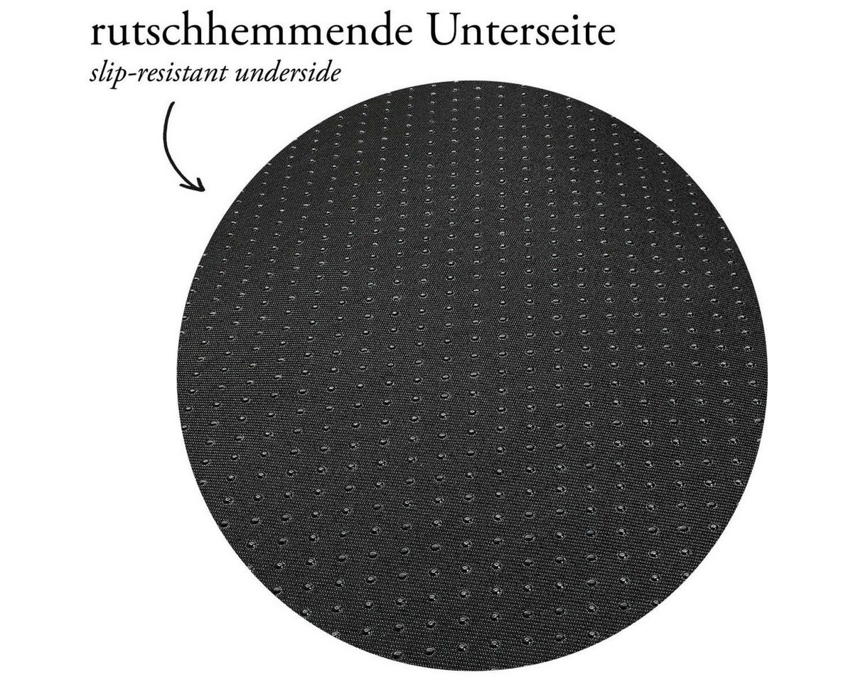 Thumbnail - Hunter Tierkissen Hundematte Vermont 70 x 50 cm, schwarz
