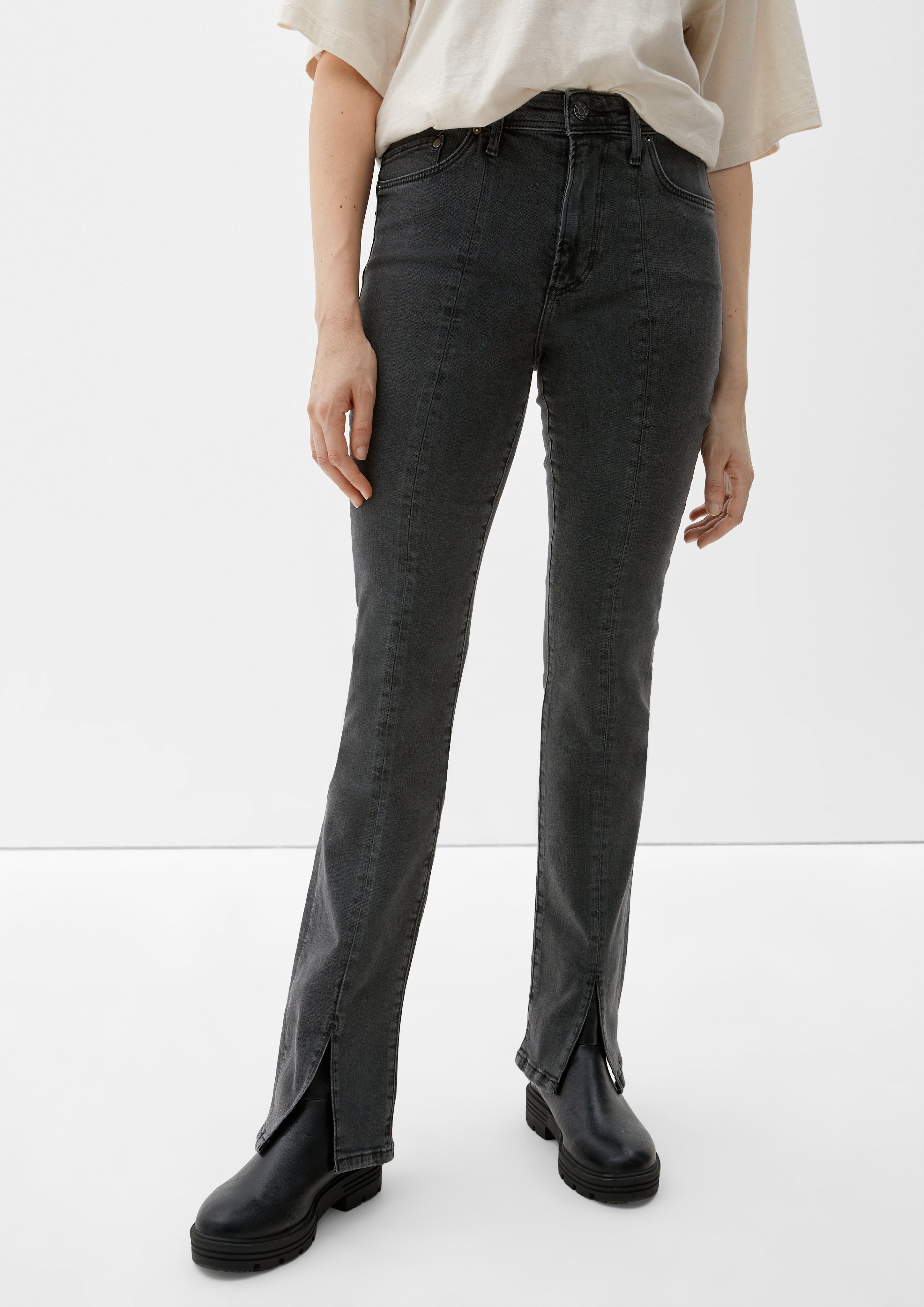 s.Oliver 5-Pocket-Jeans »Beverly: Jeans mit Bootcut Leg« online kaufen |  OTTO