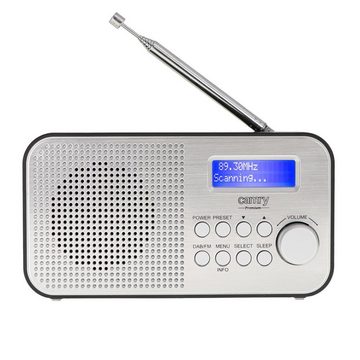 Camry CR 1179 Digitalradio (DAB) (tragbares Radio, DAB/DAB+ Funktion, FM-Radio-Funktion, LCD-Anzeige, Wecker)