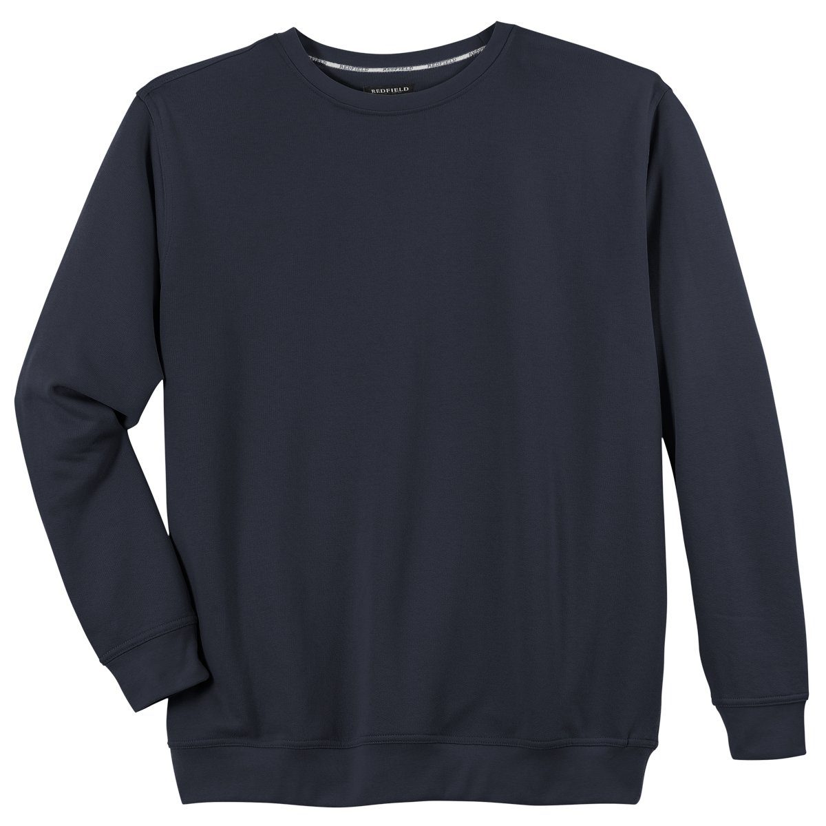redfield Sweater Redfield Rundhals Sweatshirt navy günstig online kaufen