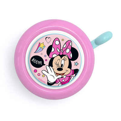 Seven Polska Fahrradklingel Disney Minnie Mouse "BOOM!", helles pink