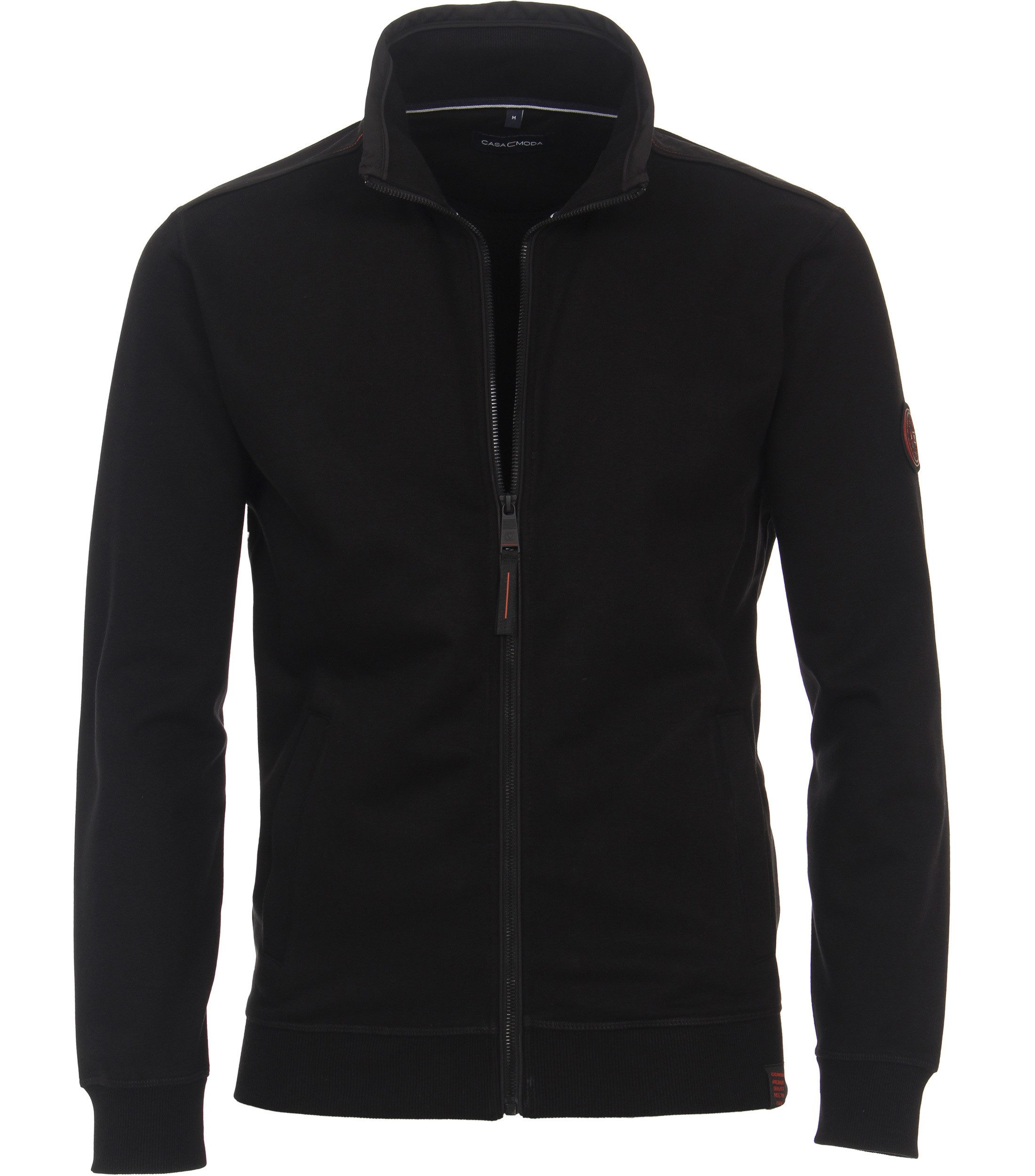 Sweatjacke CASAMODA Sweatjacke uni
