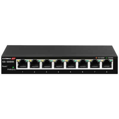 Edimax 8-Port Gigabit Web Smart Switch Netzwerk-Switch