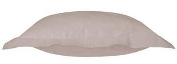 Bettwäsche Uni-Mako-Satin Uni-Mako-Satin taupe 200 cm x 200, Curt Bauer, Uni-Mako-Satin