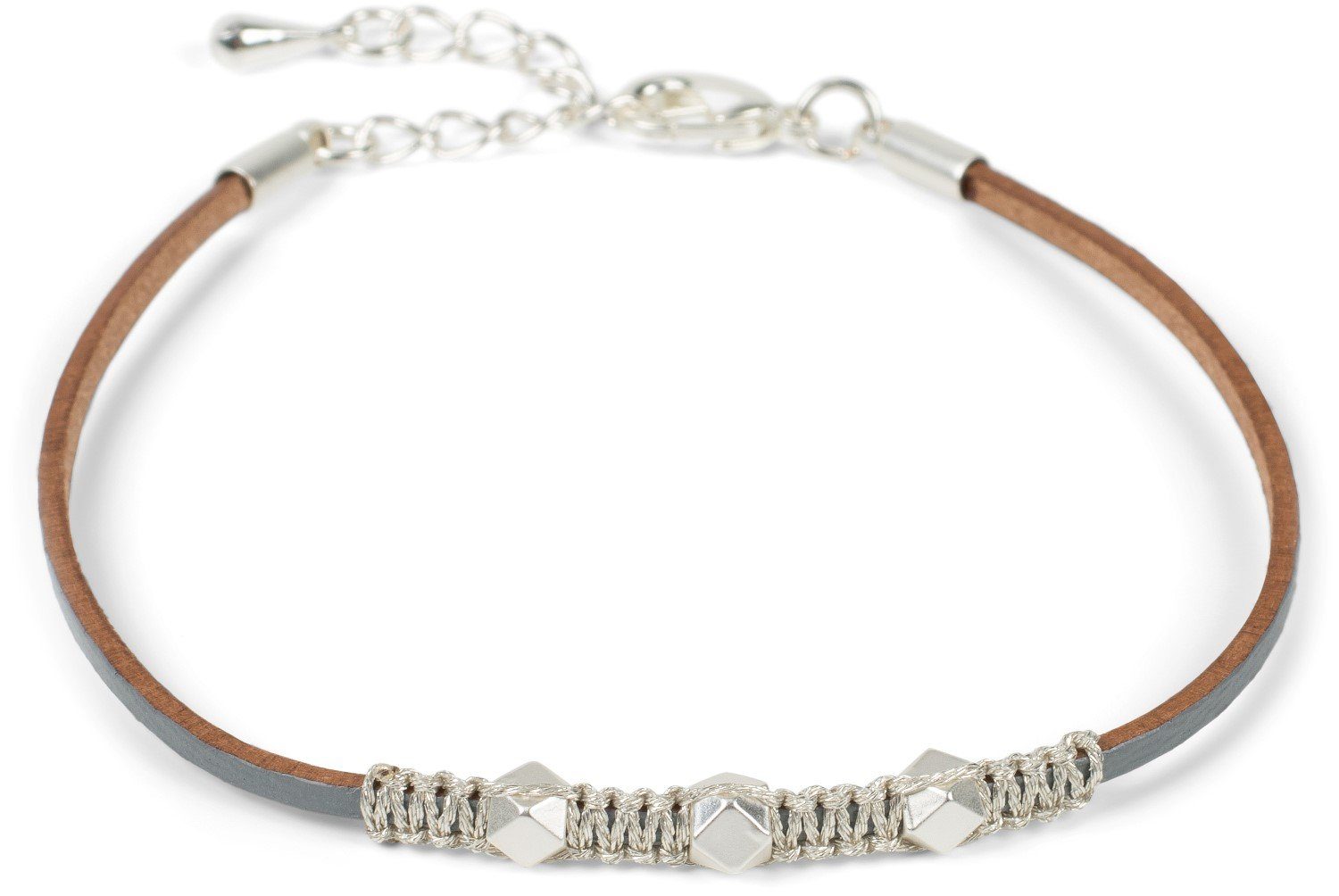 Armband Armband mit Würfel Verzierung