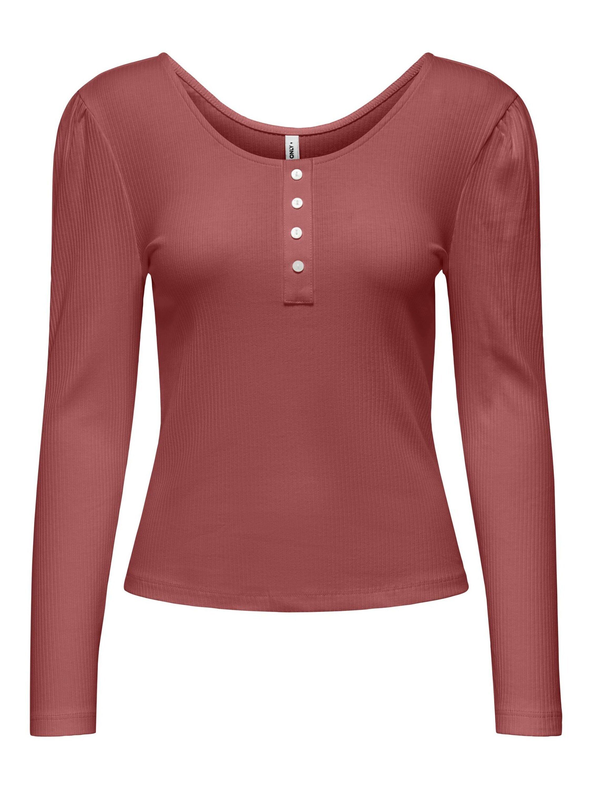 Langarmshirt SIMPLE