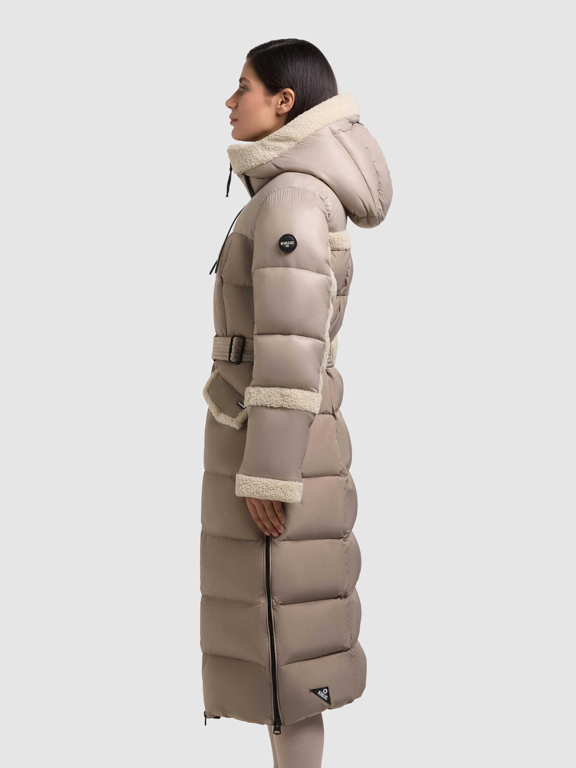 khujo Steppmantel Julita2 Warmer Damen Hybrid-Mantel mit zahlreichen Featur günstig online kaufen