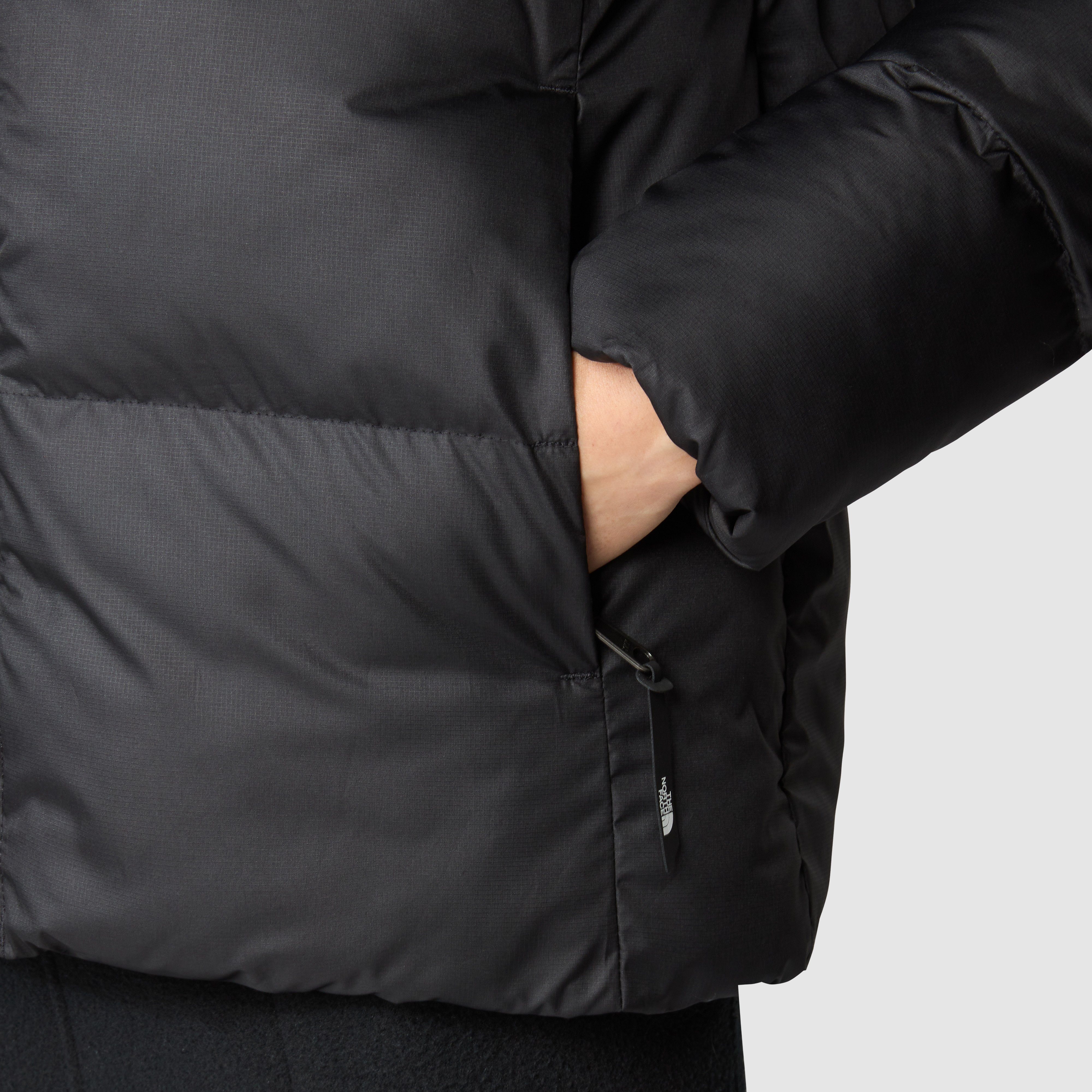 Face JACKET The North SAIKURU W Funktionsjacke wetterbeständigem black aus Material