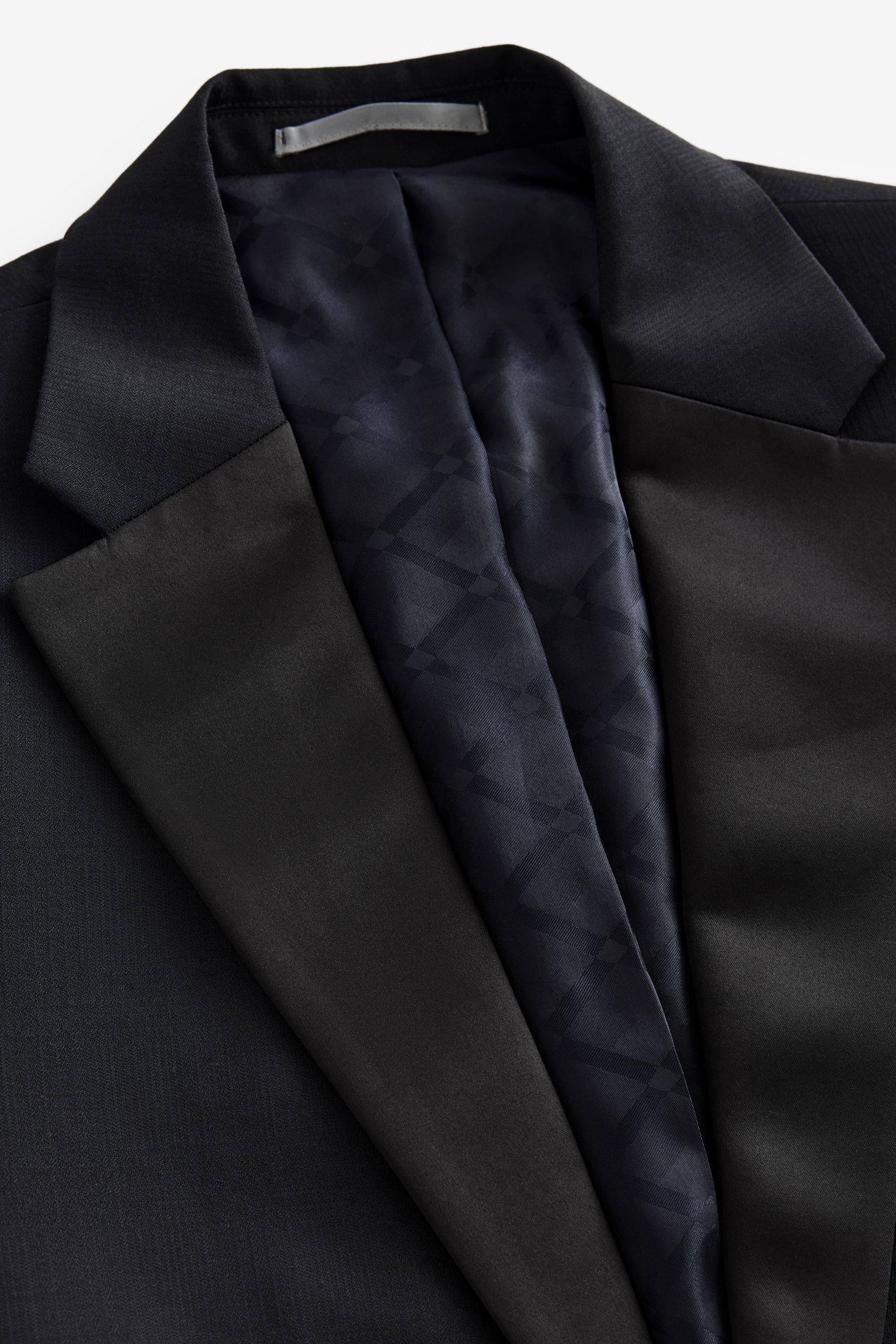 Next Smokingsakko Slim Fit Signature Smoking-Anzugsakko, kariert (1-tlg)