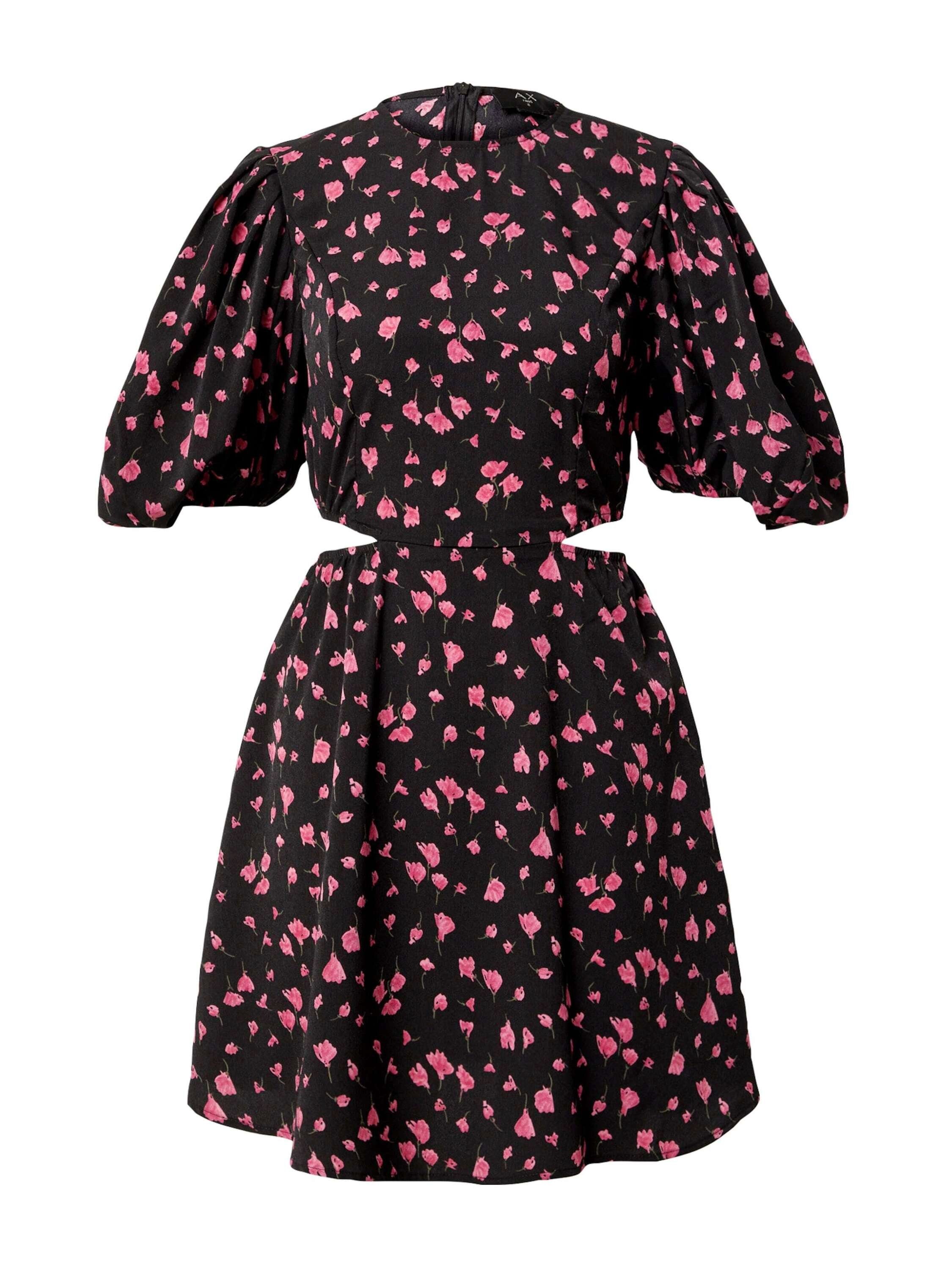 AX Paris Sommerkleid (1-tlg) Drapiert/gerafft