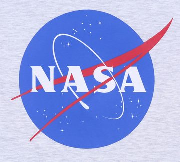 Sarcia.eu Schlafanzug Grauer Pyjama aus Mischgewebe für Frauen NASA XS