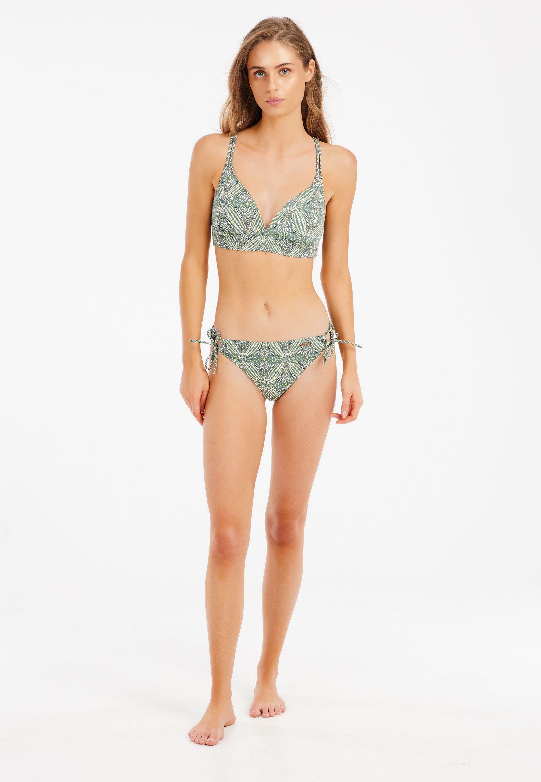 Protest Triangel-Bikini-Top MIXSuperau (Bikini-Oberteil, 1-St)