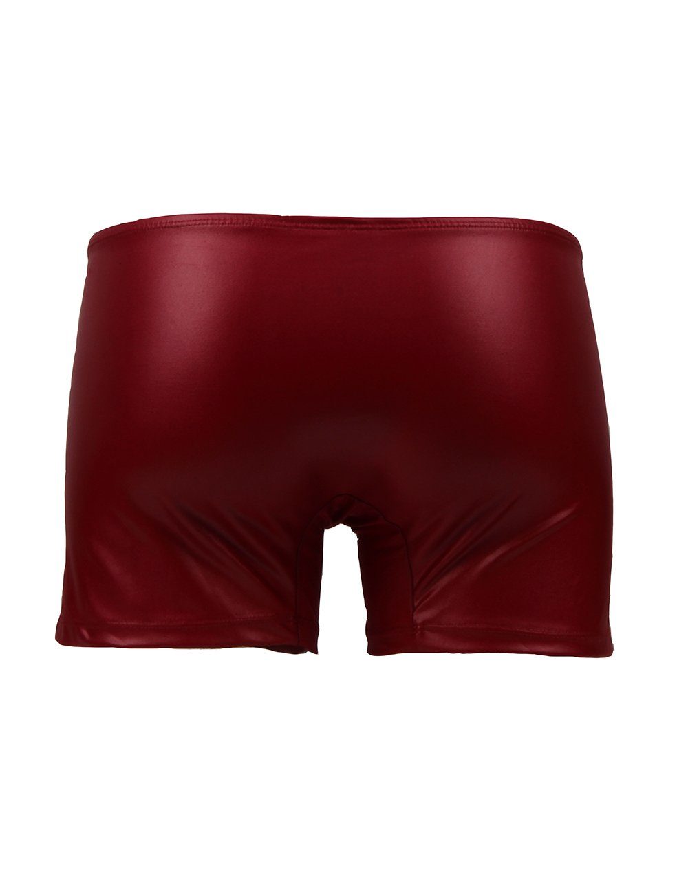 Lau-Fashion Boxershorts Zipper Wetlook Boxer Shorts günstig online kaufen