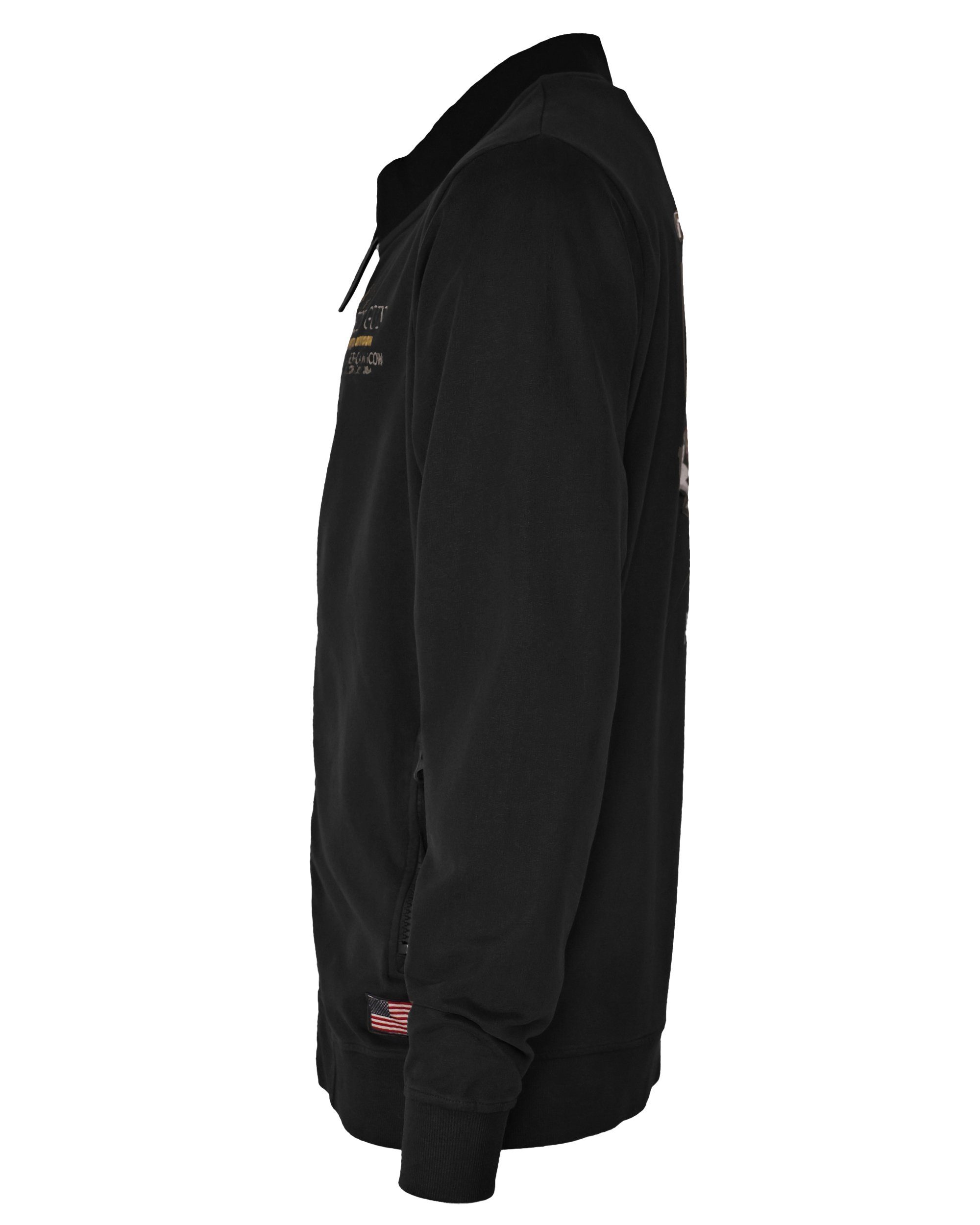 TOP GUN Sweatjacke TG20213020