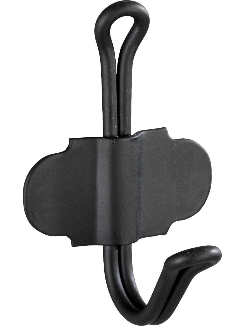 WENKO Klebehaken Wenko Wandhaken Nostalgie schwarz günstig online kaufen