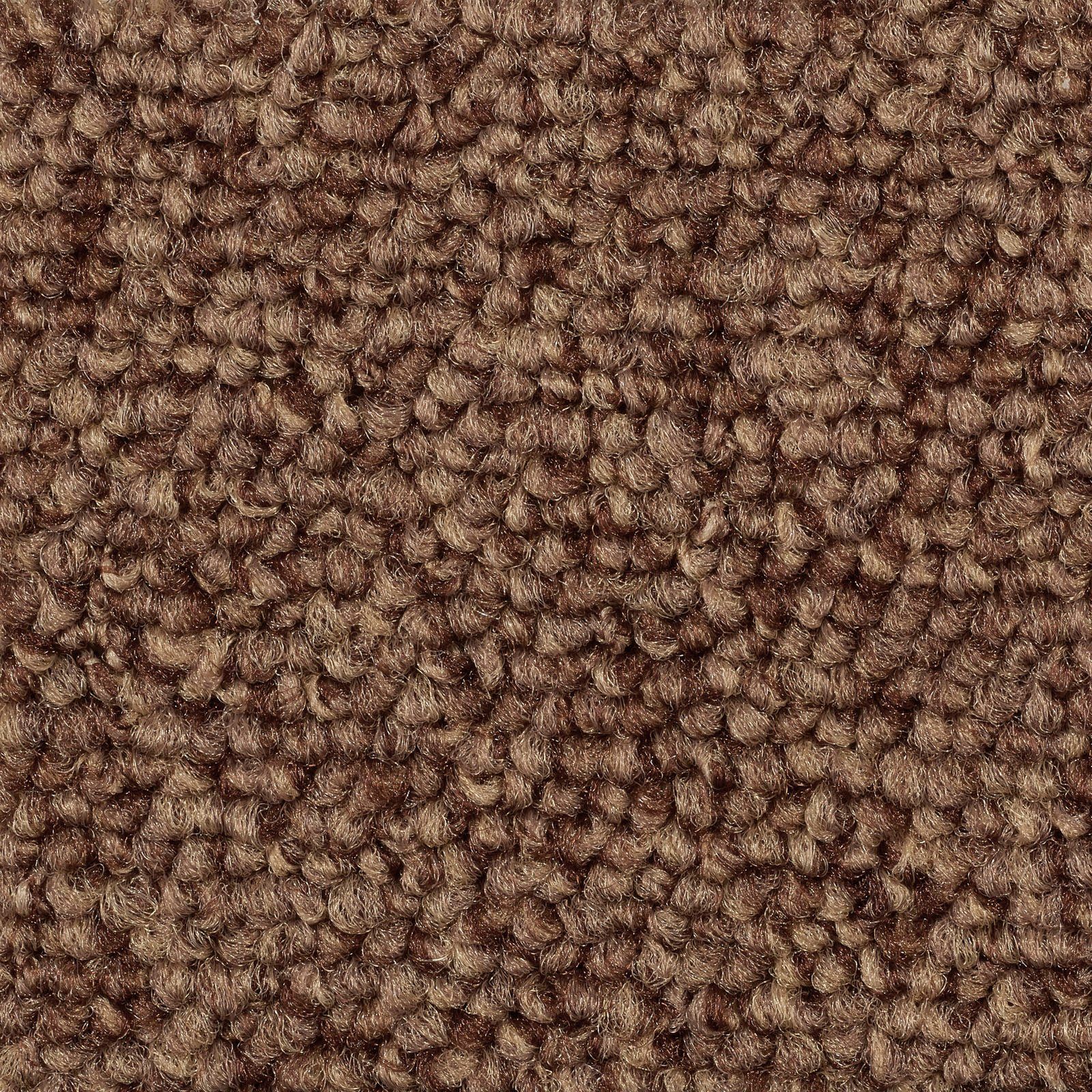 Teppichboden Schlingenteppich Baltic, Bodenmeister, rechteckig, Höhe: 5 mm, Wohnzimmer, Schlafzimmer, Kinderzimmer, Breite 400/500 cm braun