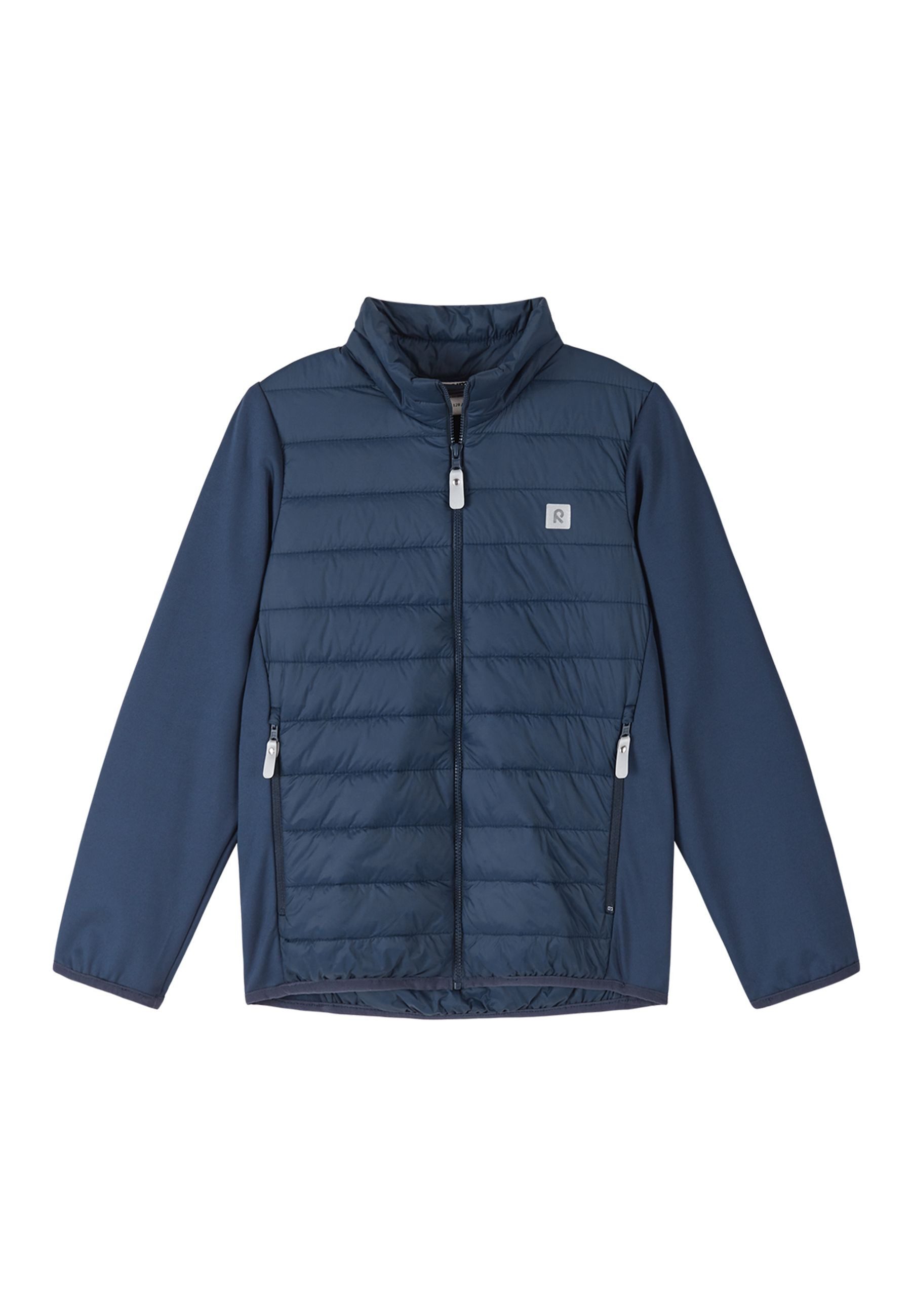 reima Allwetterjacke SPRINTTI Hybrid Jacke (1-St) Enthält Seawool®-Fasern mit recycelten Austernschalen
