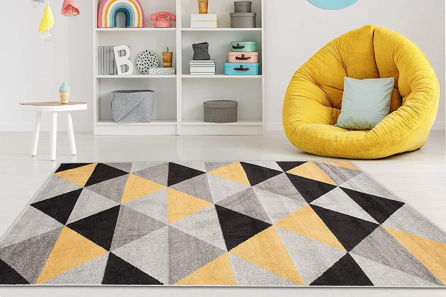 Mazovia Teppich LAZUR_Geometric, 120x170, Geometrisch, Modern, günstig online kaufen