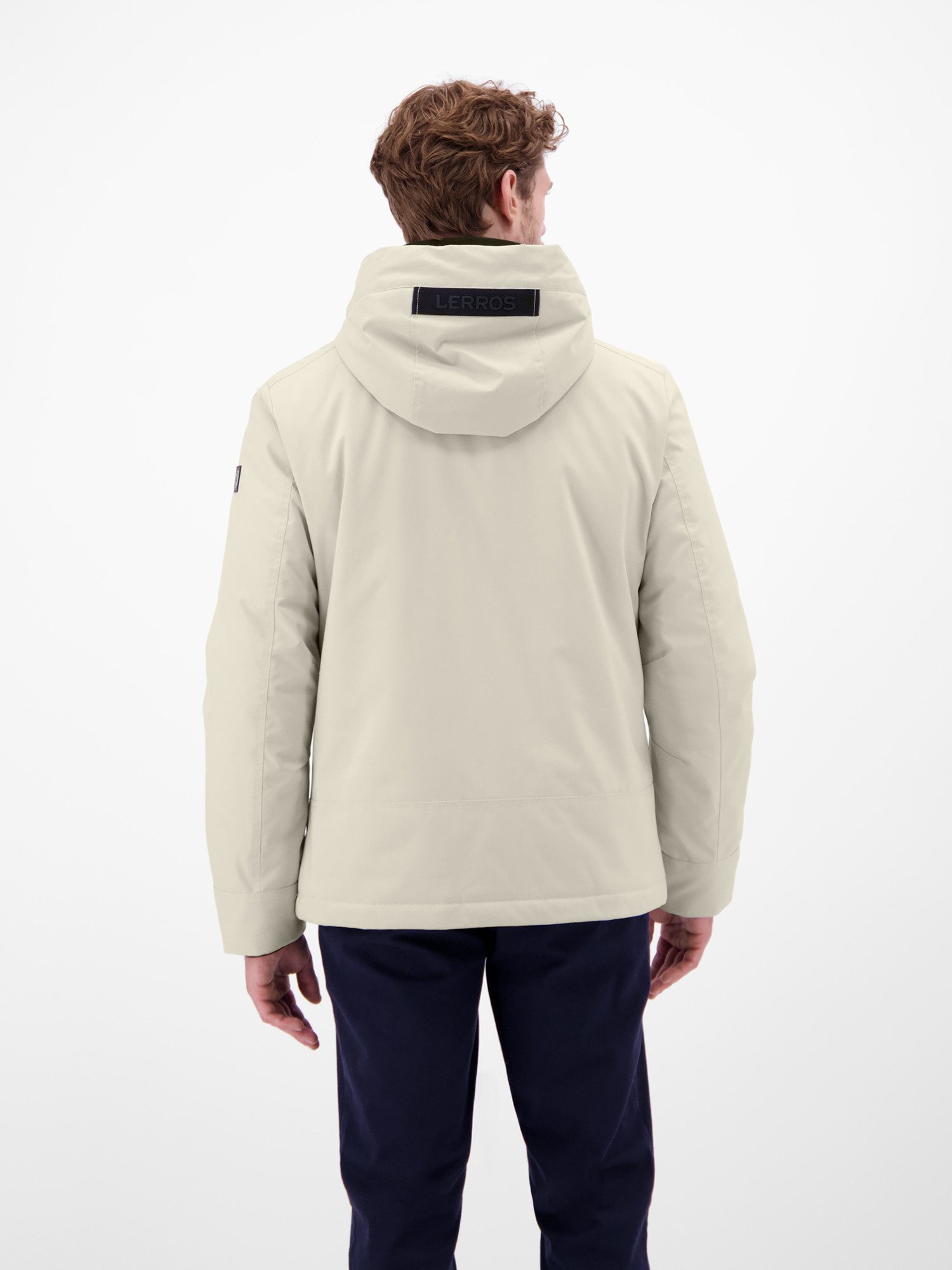 LERROS Outdoorjacke Herren Blouson in Stukturoptik günstig online kaufen