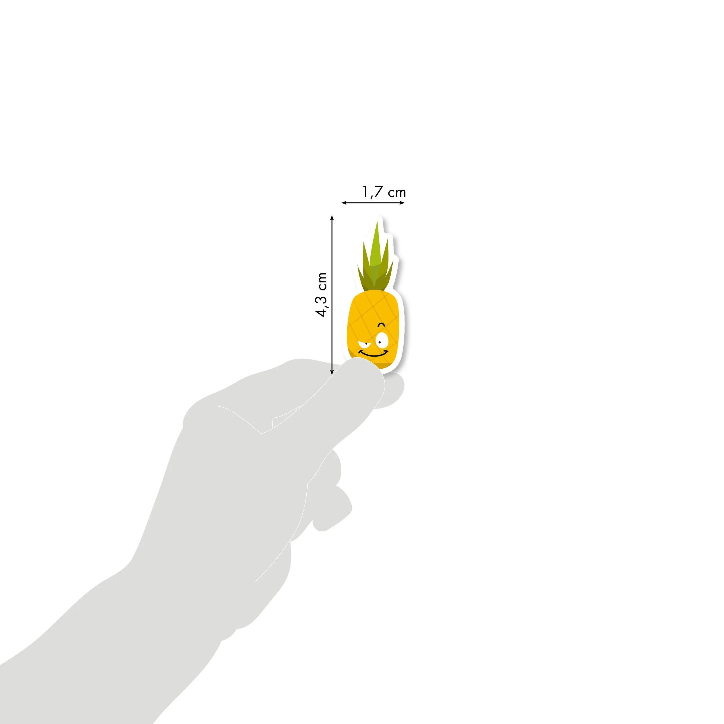 maildor Sticker 5x Book Stick A5 Emoticons - Mehrfarbig AE200C, Stickeralbum