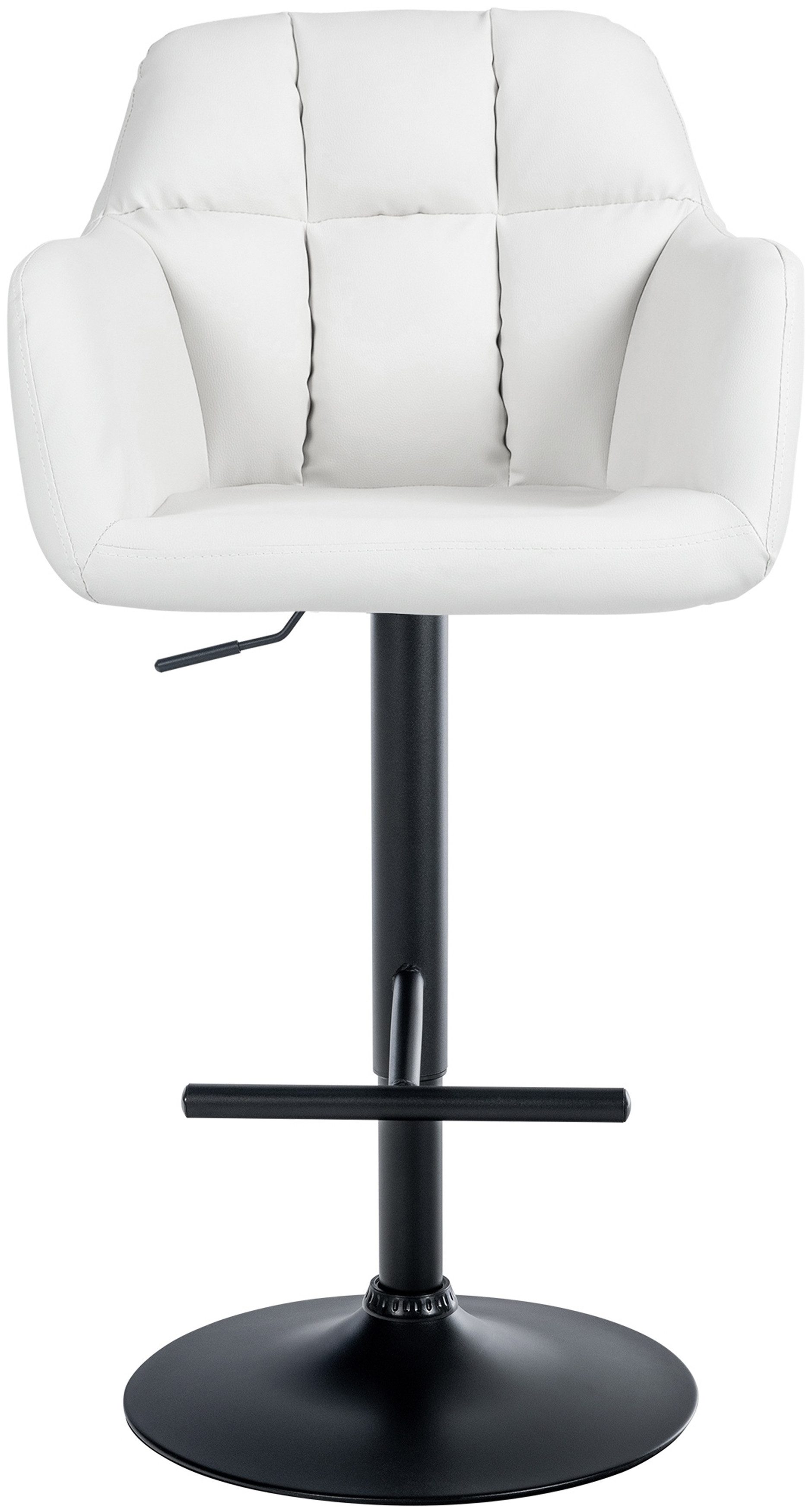 TPFLiving Barhocker höhenverstellbar (Barstuhl - Hocker günstig online kaufen