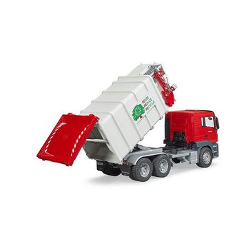 Bruder® Spielzeug-LKW 03761 MAN TGS Seitenlader Müll - Lkw