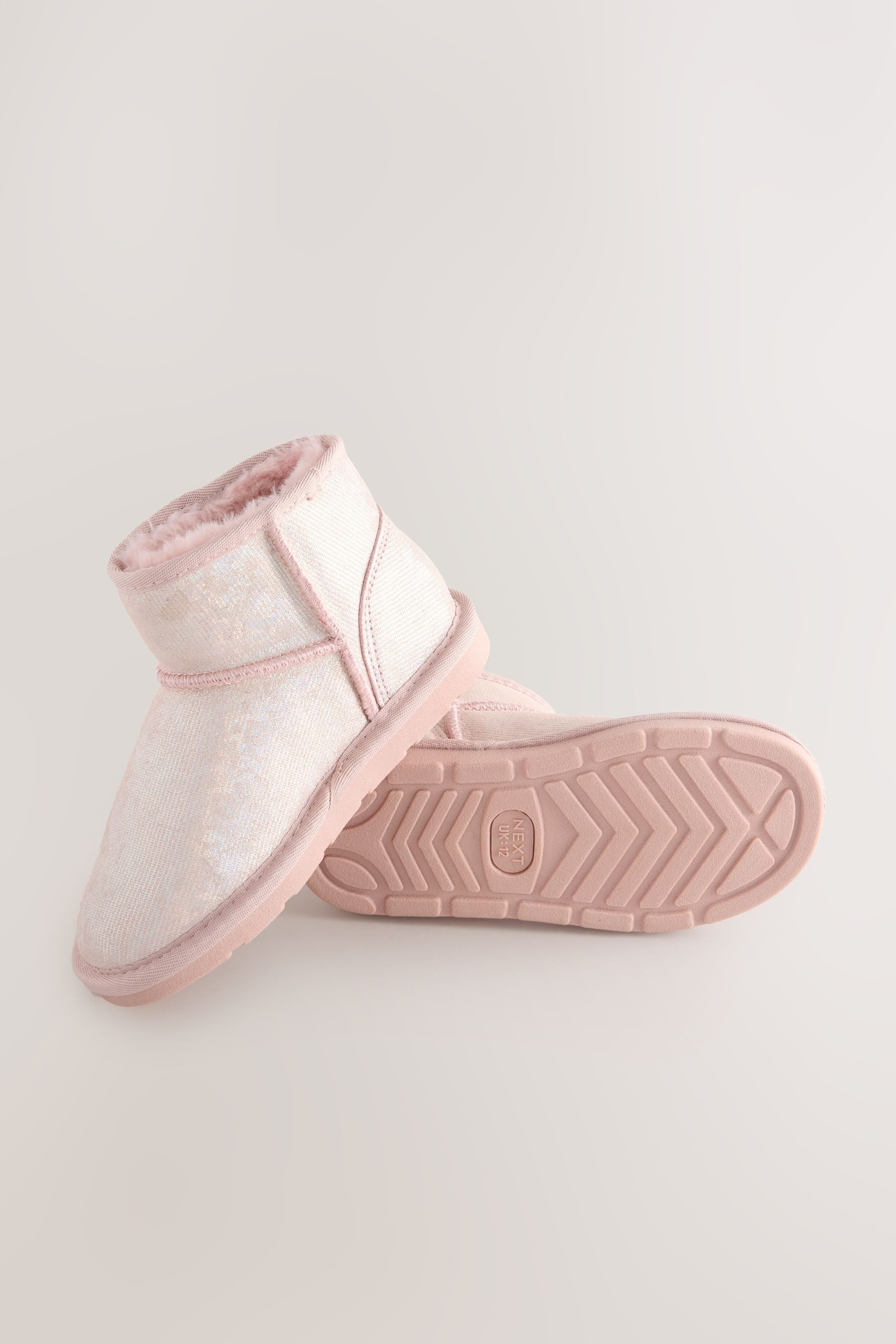 Next Wasserabweisende Schlupfstiefel aus Veloursleder Stiefel – Bild 5 von 5
