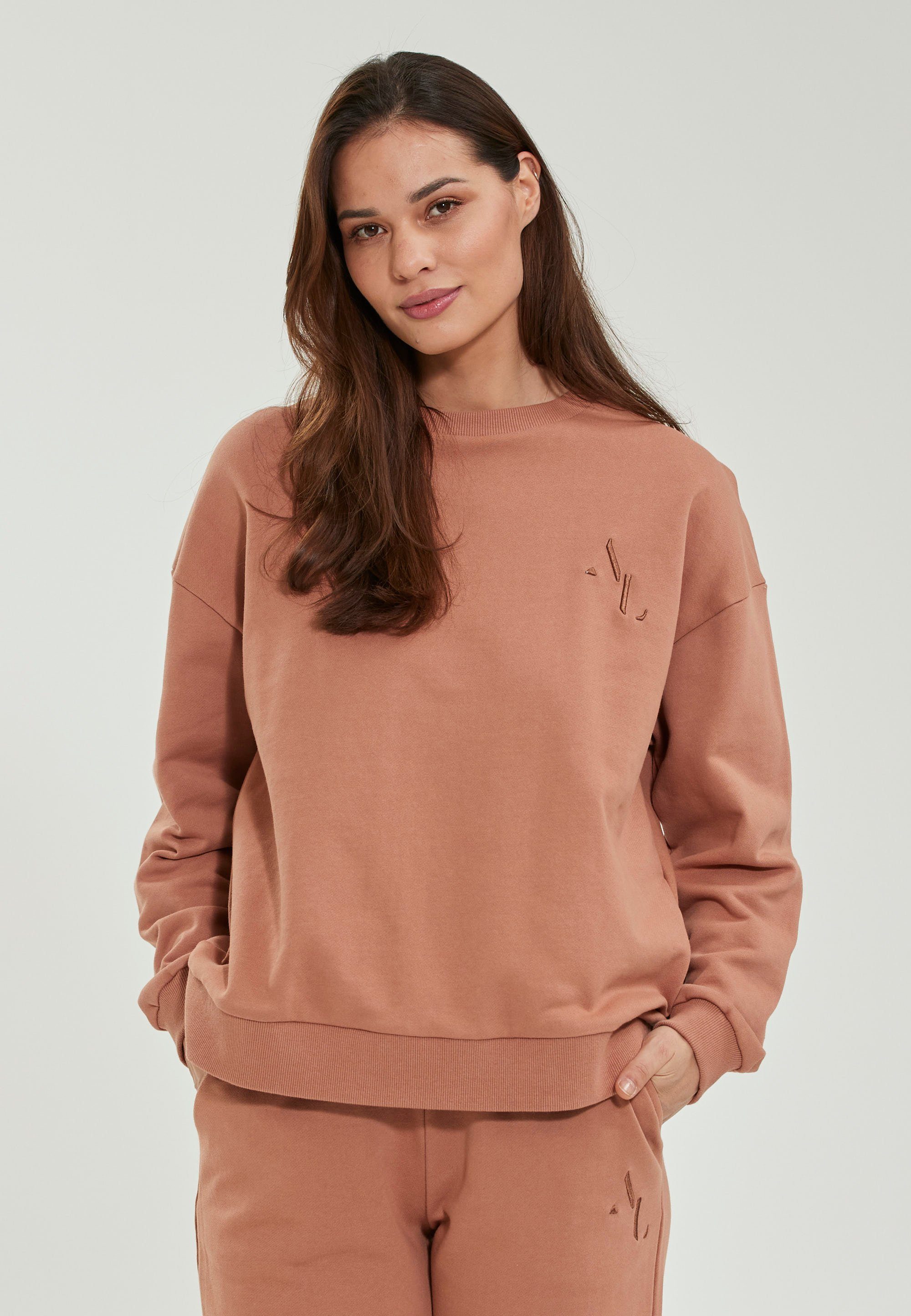 ATHLECIA Sweatshirt Lia im lässigen Oversized-Schnitt