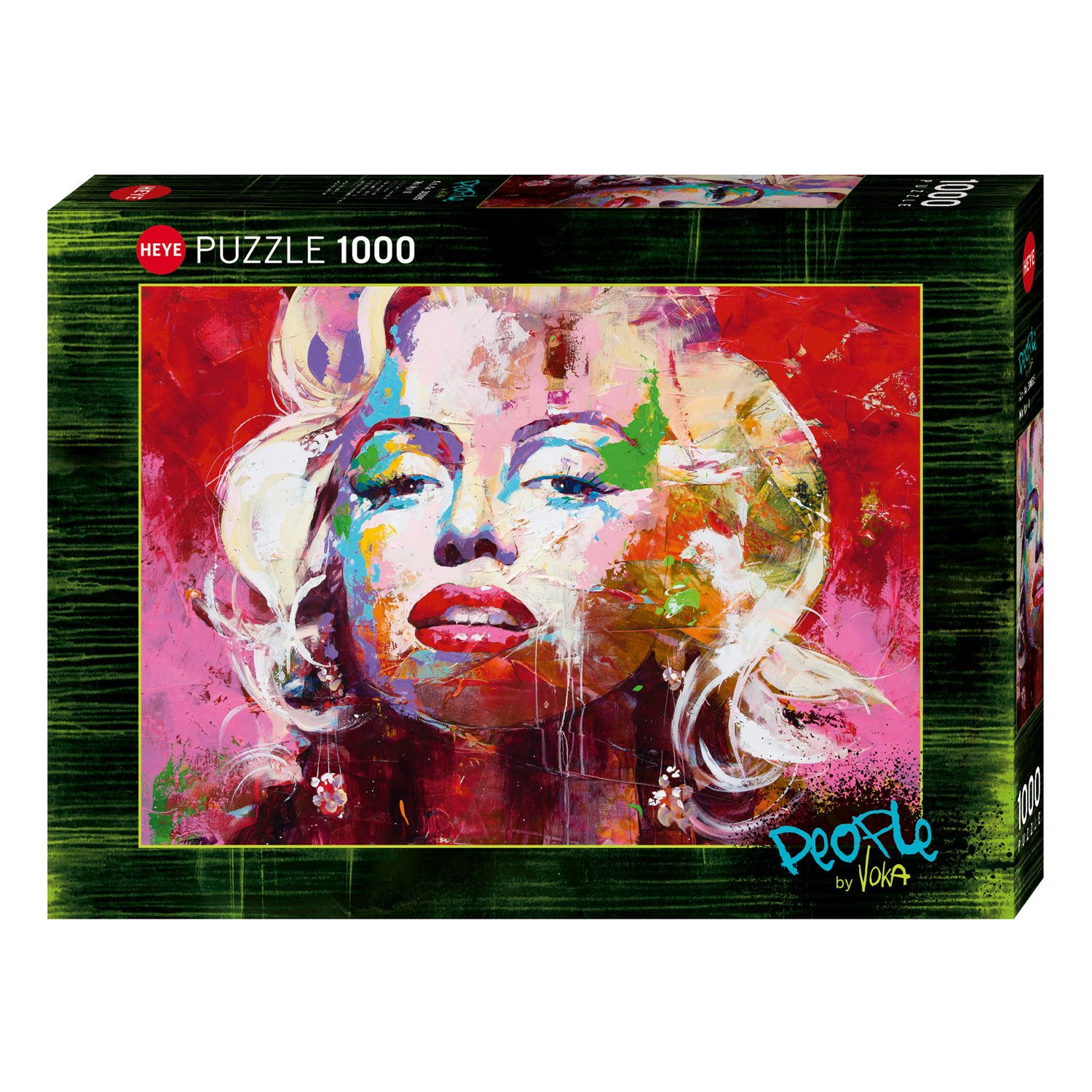 HEYE Puzzle Marilyn II, Voka, 1000 Puzzleteile