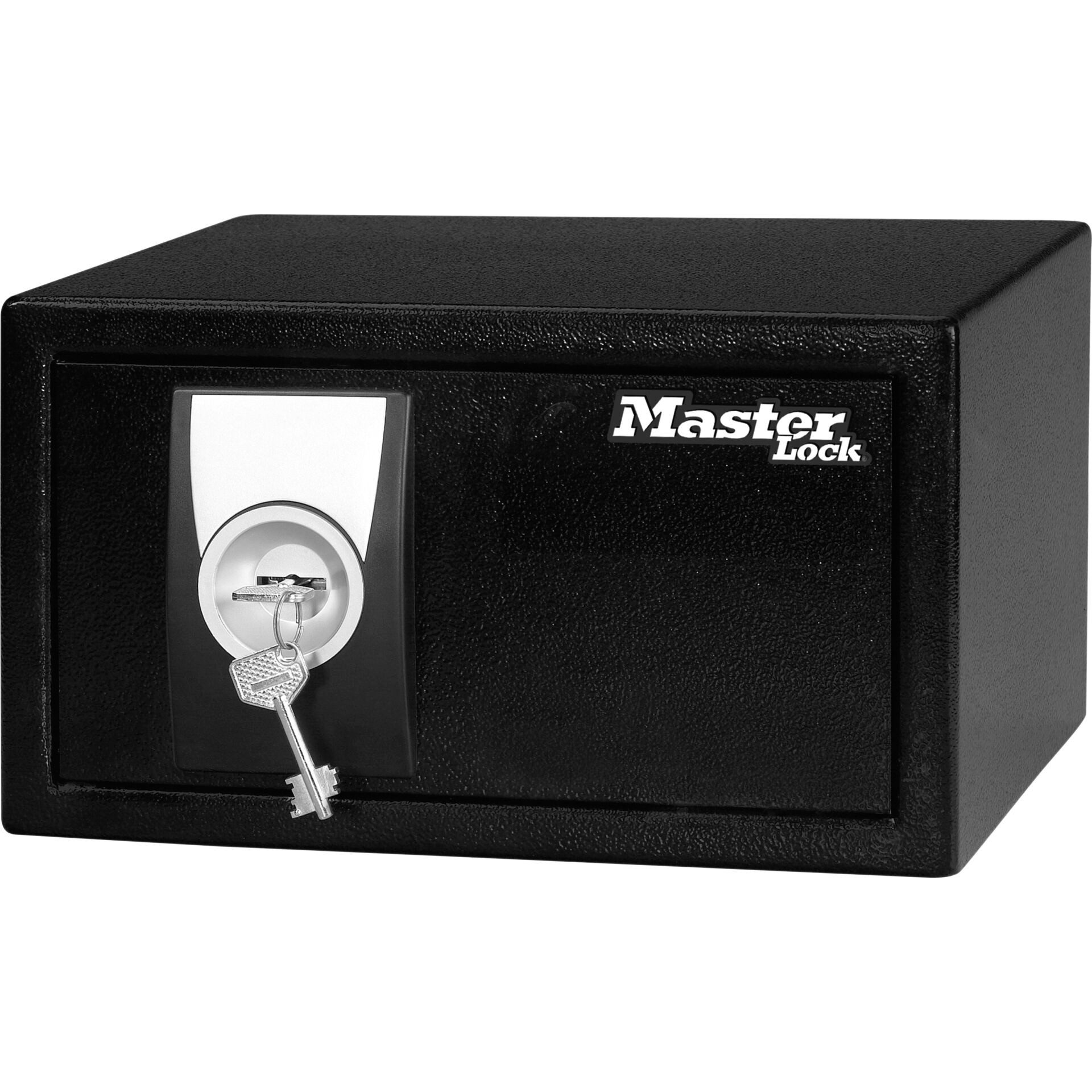 Master Lock Kleiner Safe mit Schlüssel X031ML Diebstahlalarm