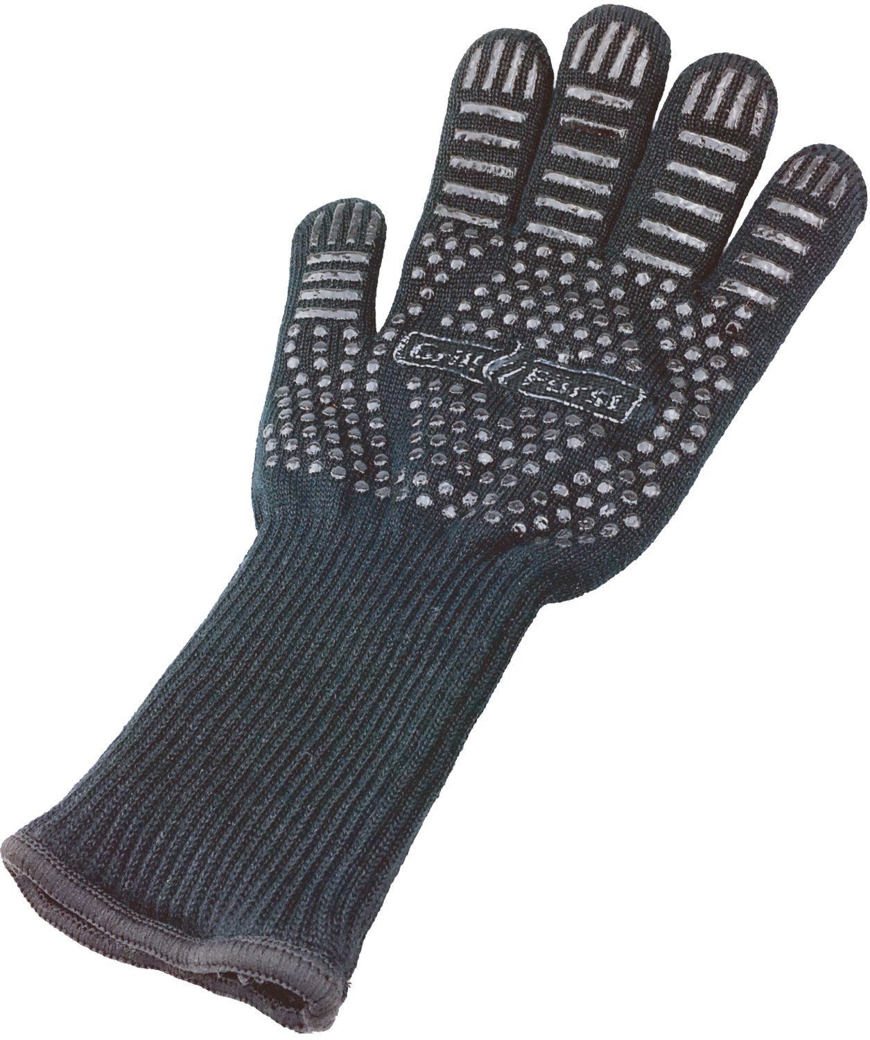 Grillfürst Grillhandschuhe Grillfürst Grillhandschuhe Silikon / Aramid (L-XL) - 1 Stück