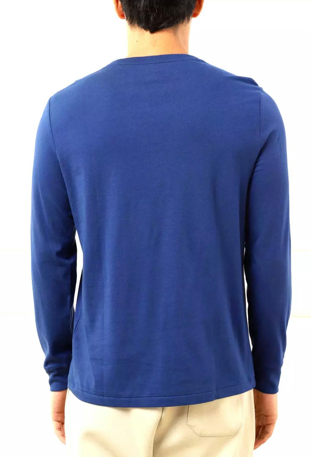Polo Ralph Lauren Longsleeve Longsleeve Sweatshirt Custom Slim Fit Eine sofortige Authentifizierung über das Ralph Lauren-System möglich – Bild 3 von 5