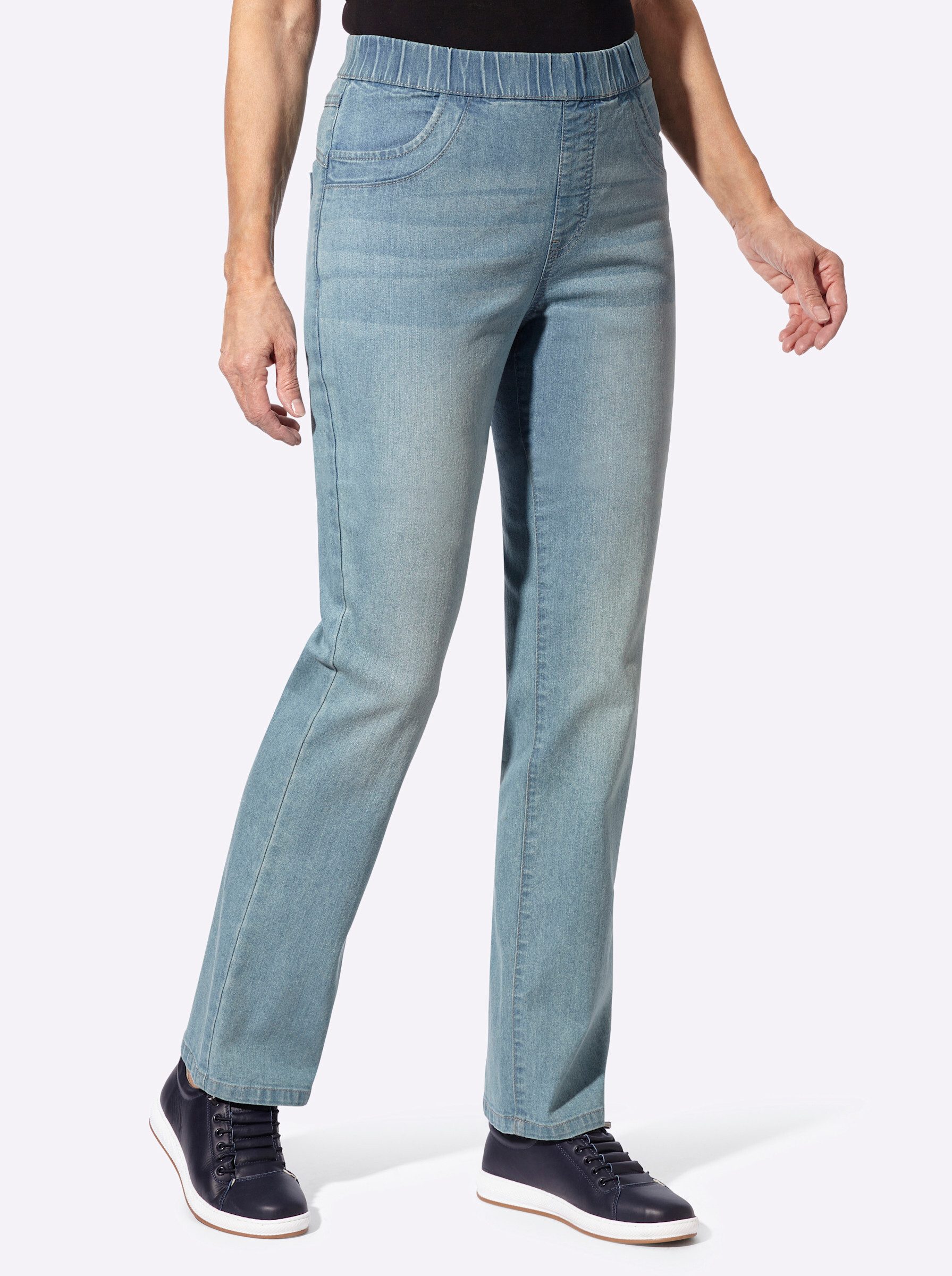Bequeme Jeans Schlupfjeans komfortabel