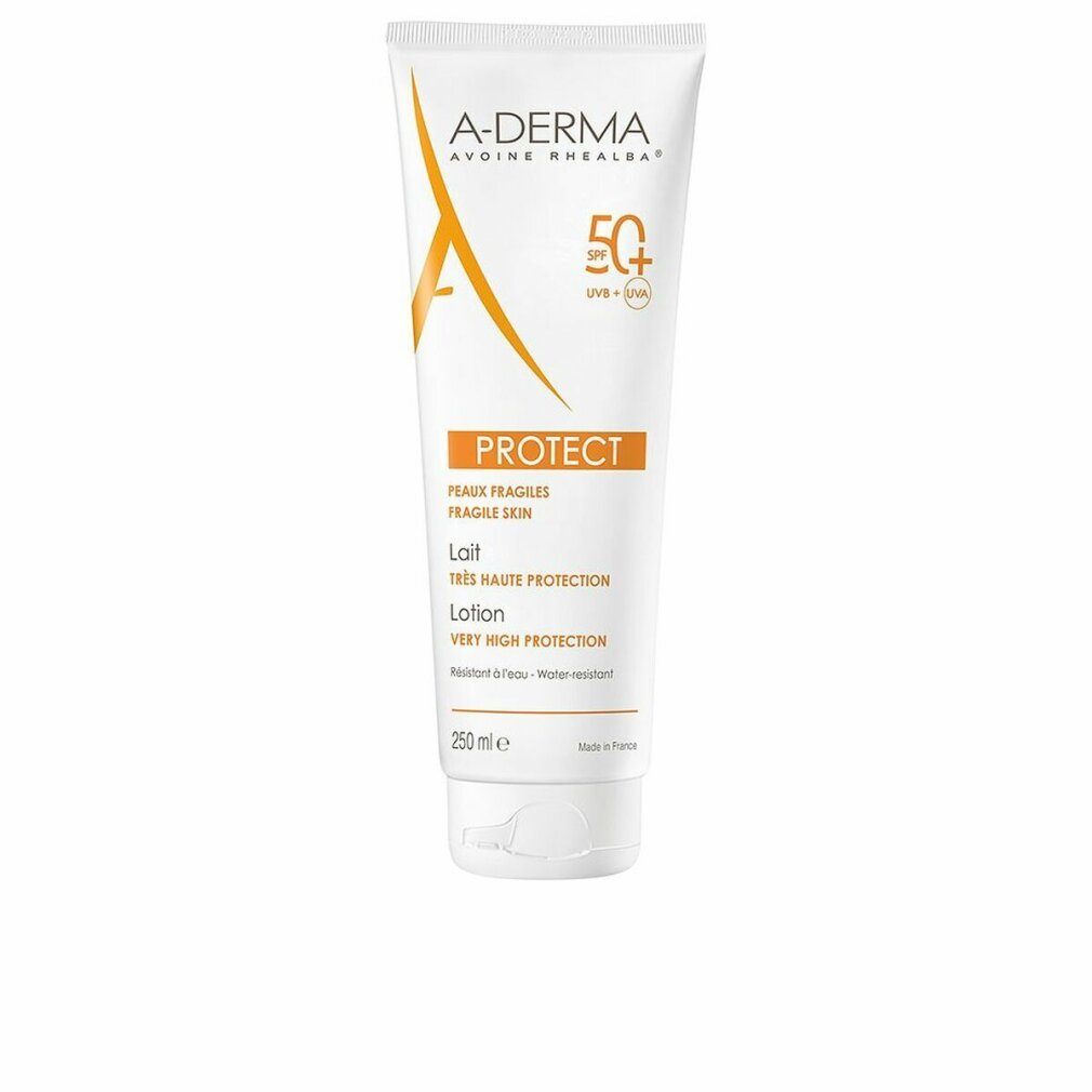 A-derma Sonnenschutzpflege leche protect spf50 A 250ml derma