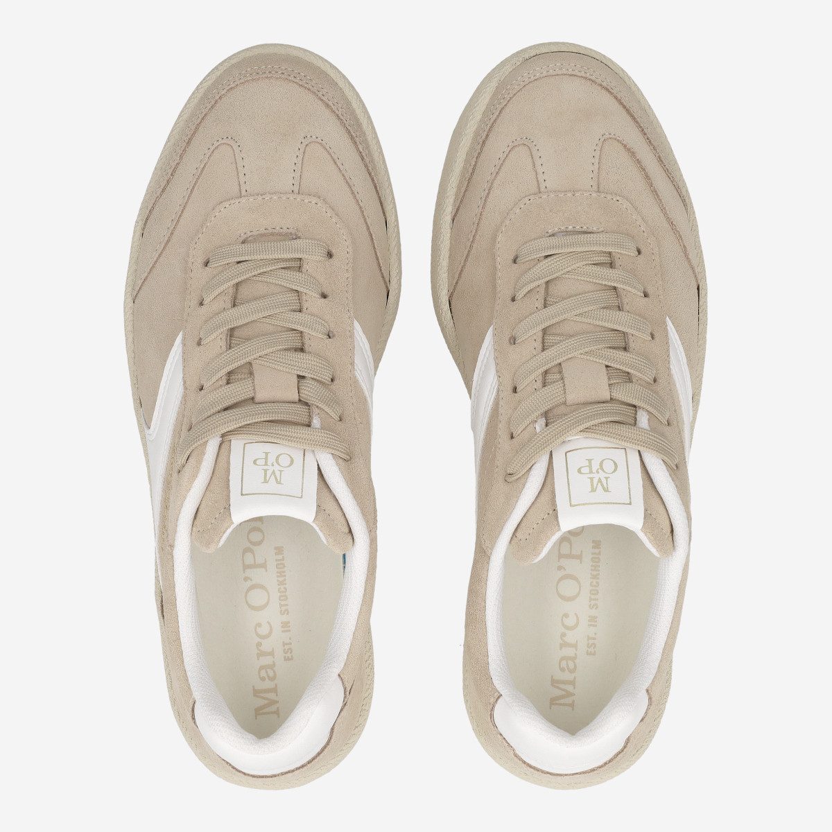 Marc O'Polo Marc O’ Polo COURT, Sneaker in Beige für Damen Sneaker