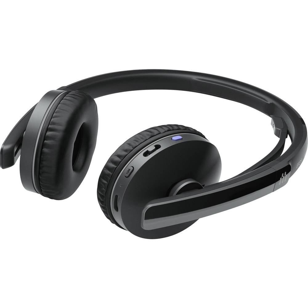 EPOS Headset ADAPT 260 (inkl. USB-Dongle 1000882 Kopfhörer (Lautstärkeregelung, Mikrofon-Stummschaltung)