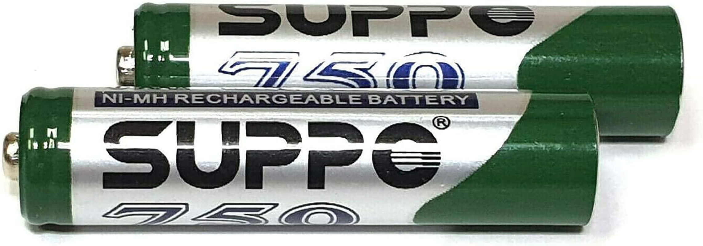 Suppo 4X SUPPO Akkus 750 mAh – Für Gigaset & andere DECT Telefone Akkupacks, Hochwertige, wiederaufladbare Akkus mit Langer Lebensdauer