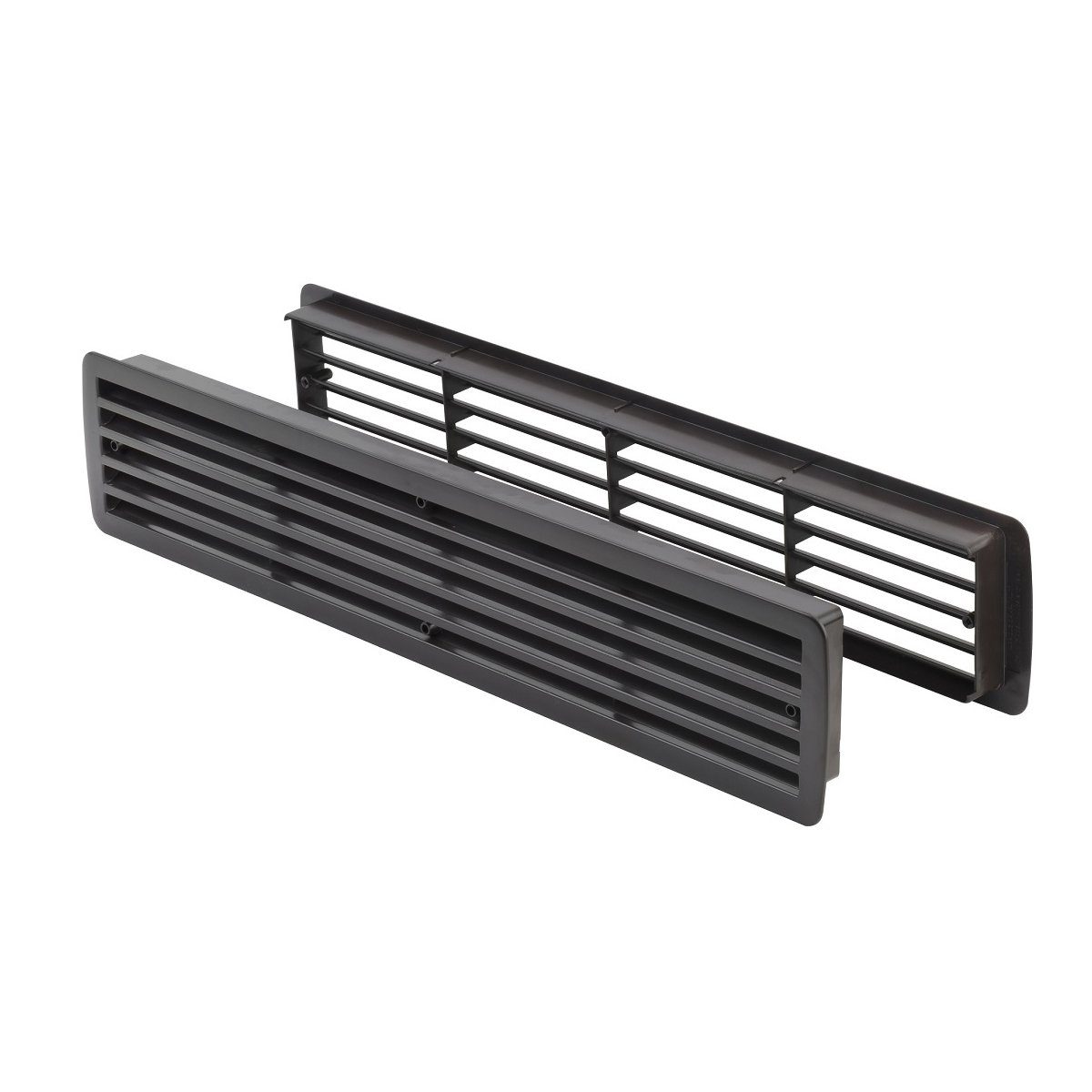 MS Beschläge Lüftungsgitter Kunststoff Türgitter 457x92mm günstig online kaufen