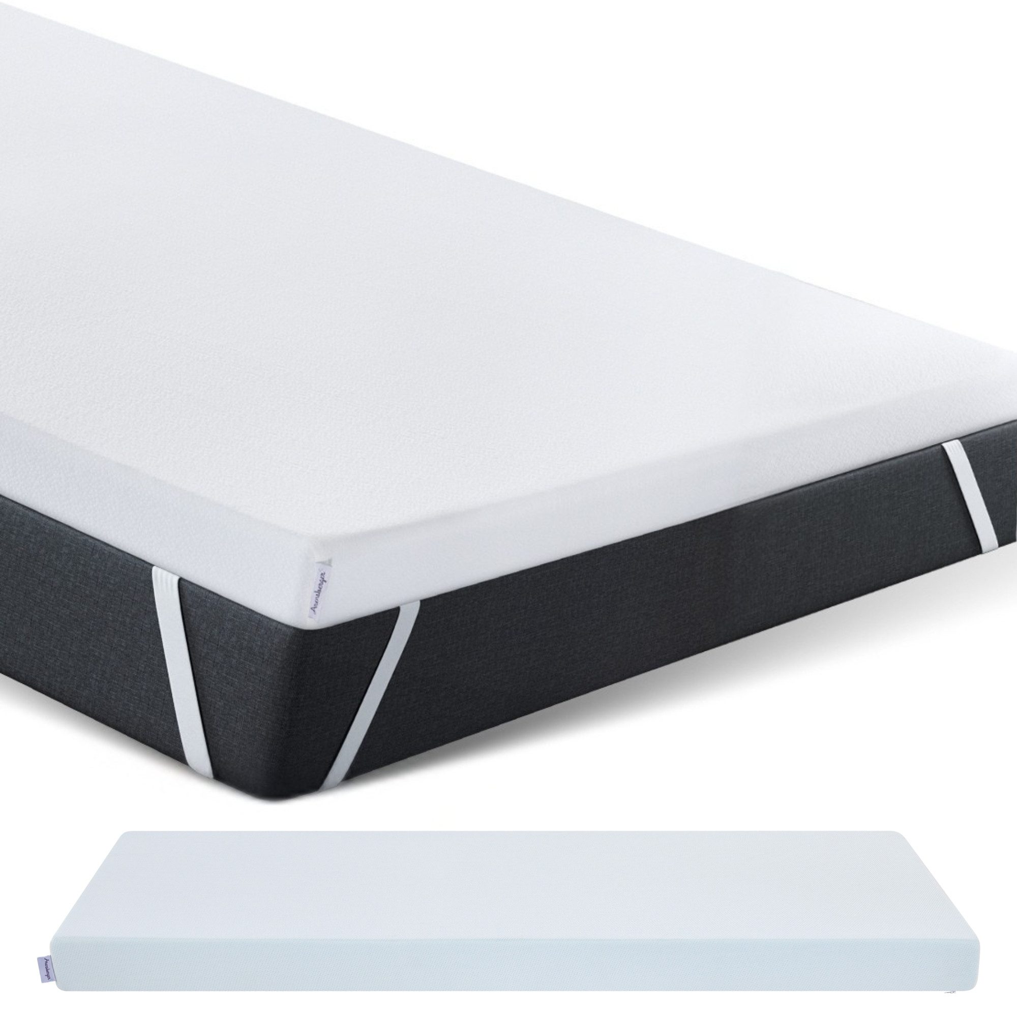 Arensberger, Topper Matratzen Topper LUXURY, geeignet für Federkern & Schau günstig online kaufen