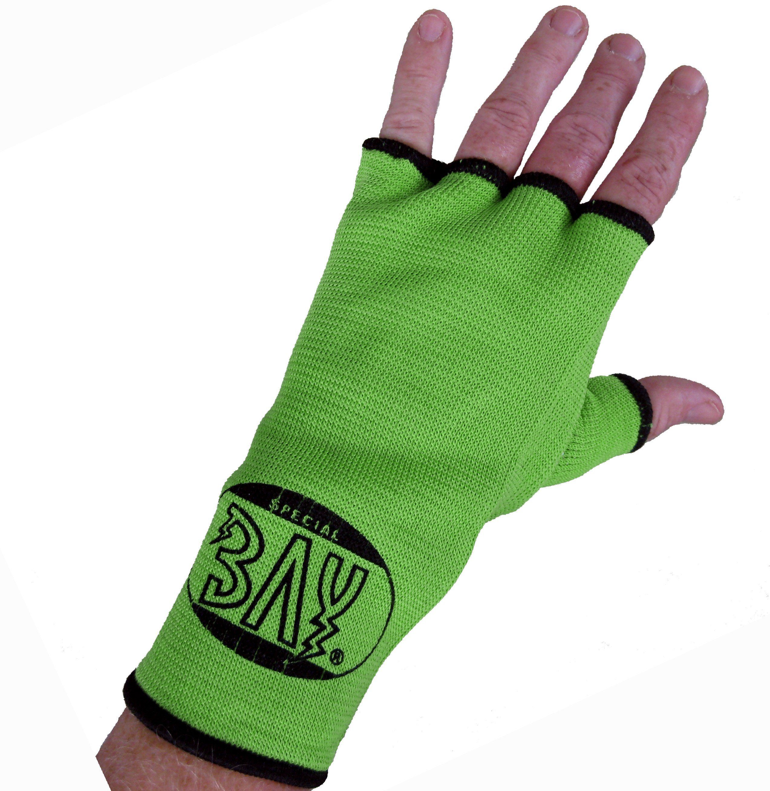 BAY-Sports Бокс-повязки Schlupfbandagen Handbandagen Boxen Kickboxen grün