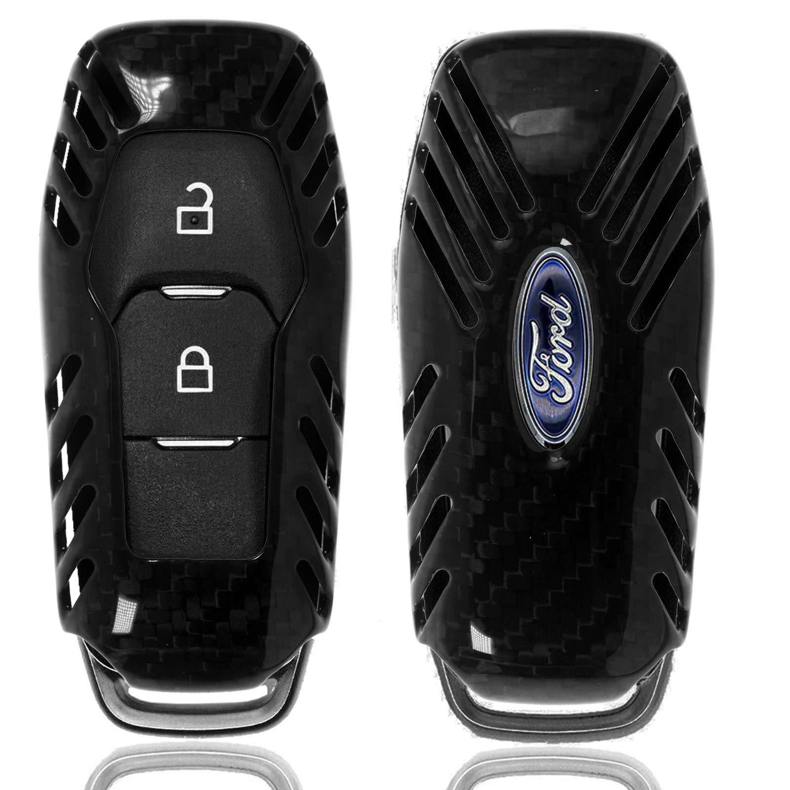 Auto Schlüssel Schutz Hülle Smartkey für Ford Focus Mondeo C-Max Fiesta  Kuga kaufen bei