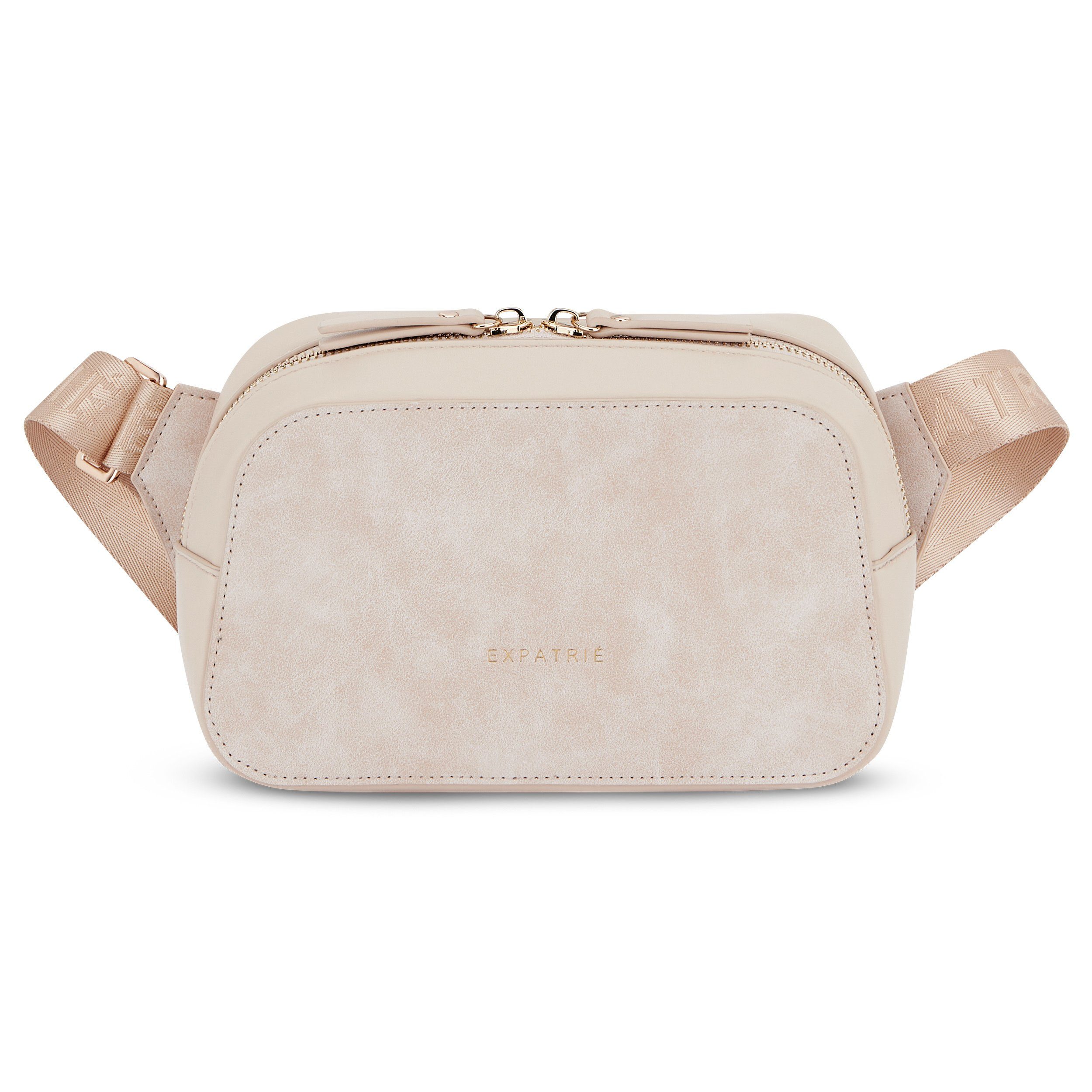 Expatrié Umhängetasche Fleur Bauchtasche Damen, Crossbody günstig online kaufen