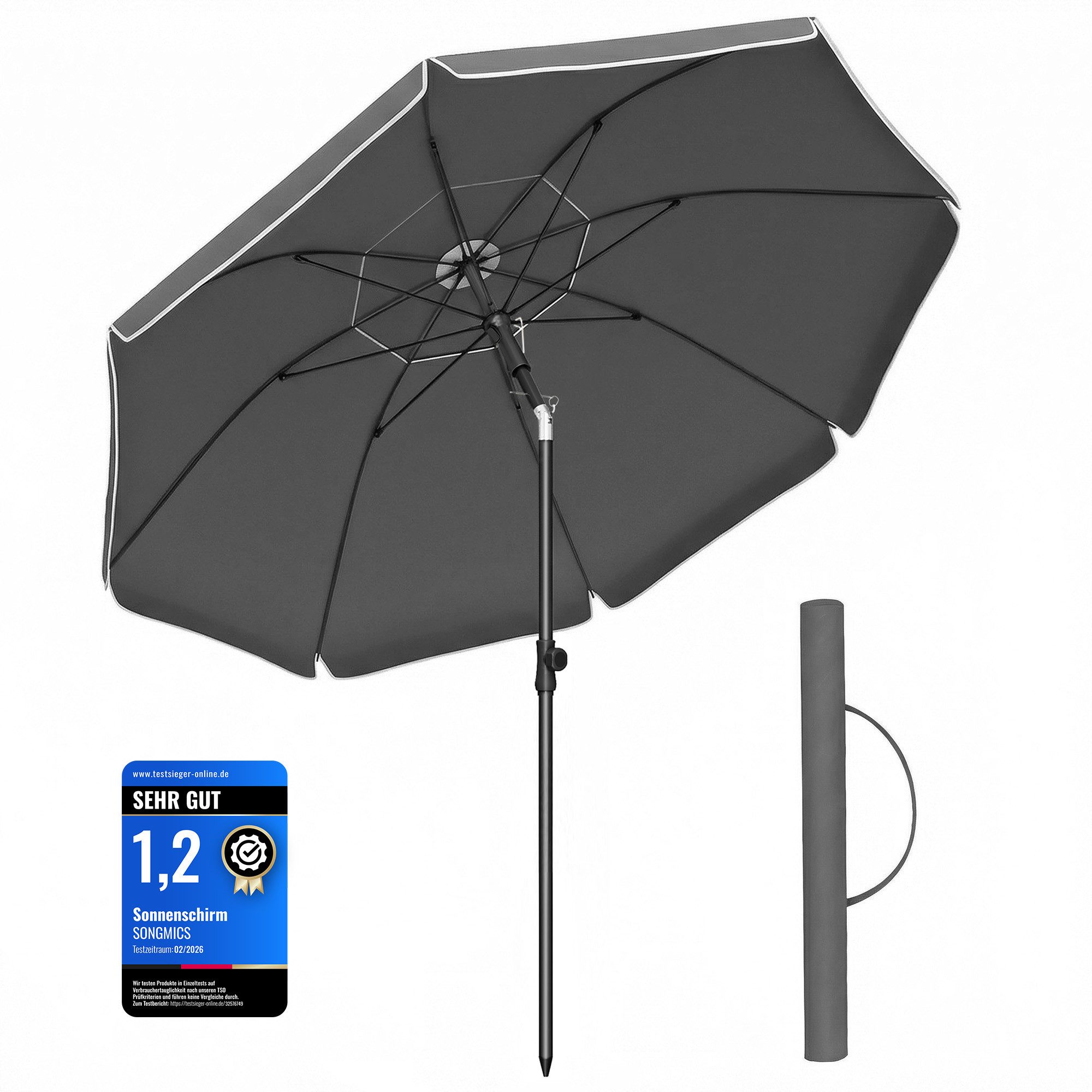 SONGMICS Sonnenschirm