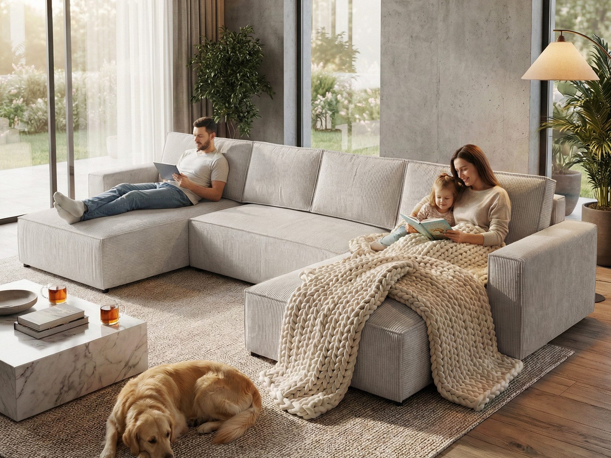 Beautysofa Ecksofa U-Form Parys, mit Schlaffunktion, Bettkasten, Viele Farb günstig online kaufen