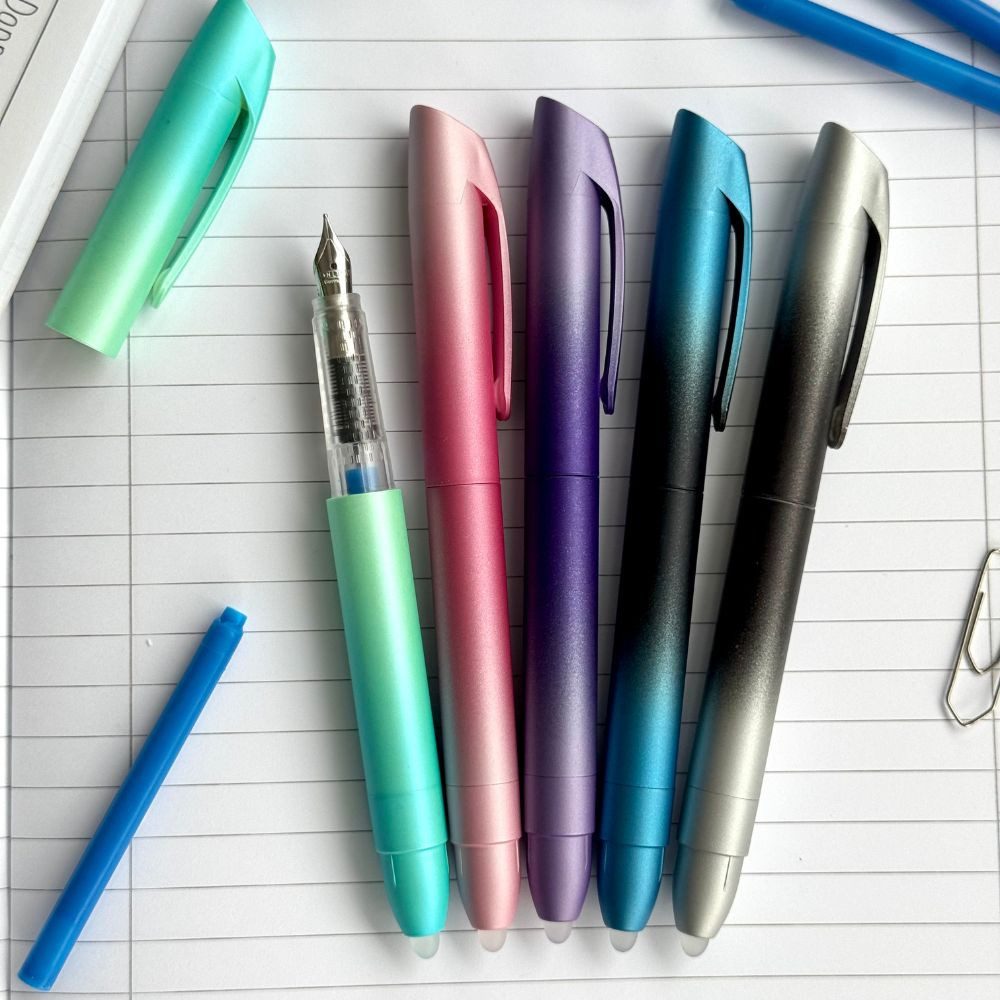 Online Pen Füller magiXX Radierbarer Füller, (1-tlg), mit radierbarer, blauer Tinte, inkl. 1 magiXX Patrone – Bild 3 von 5