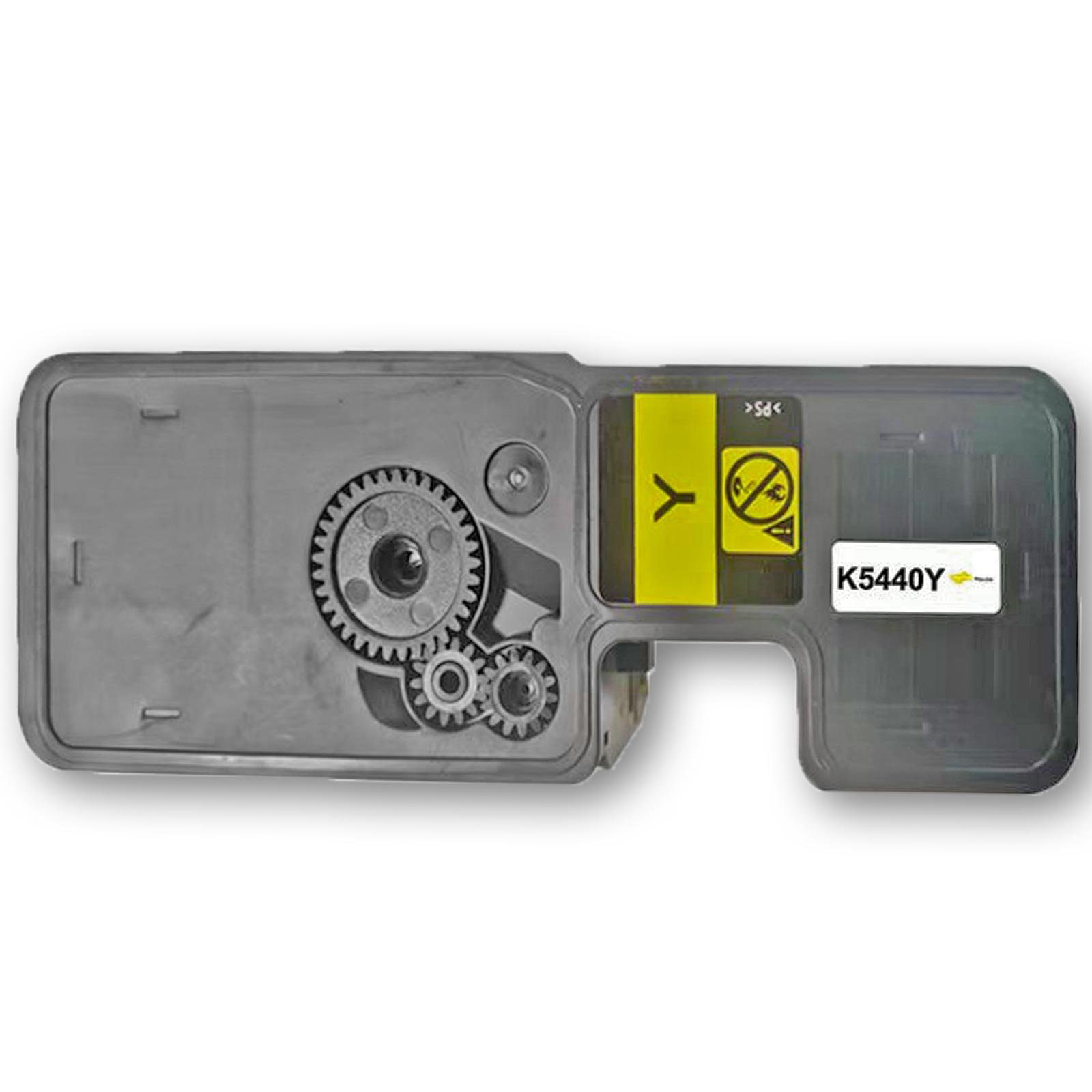 Kyocera Gigao Cyan 1x Schwarz, Kompatibel (2x 5-Farben Tonerkartusche TK-5440 Multipack