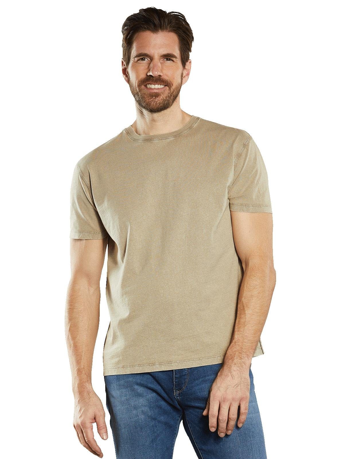 Engbers T-Shirt T-Shirt strukturiert