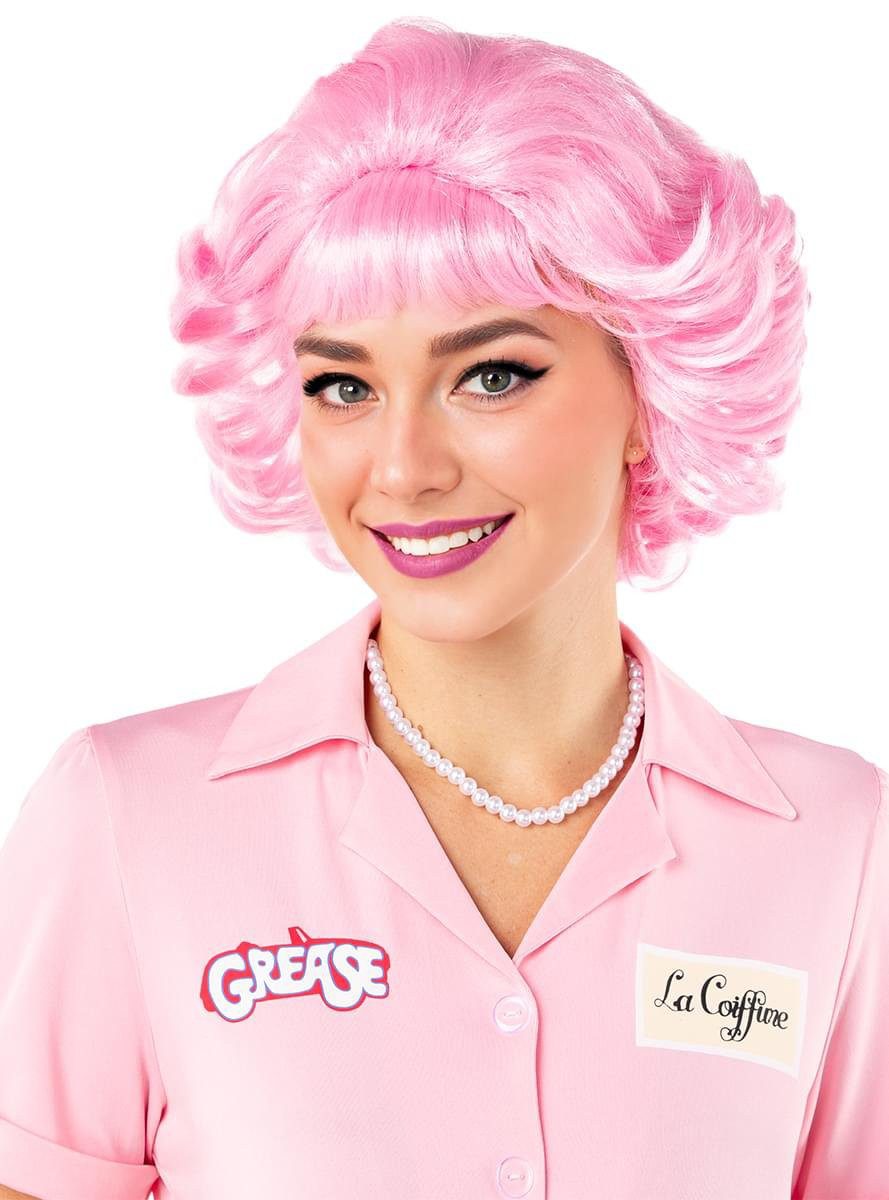 Kostüm-Perücke Grease – Frenchy Perücke